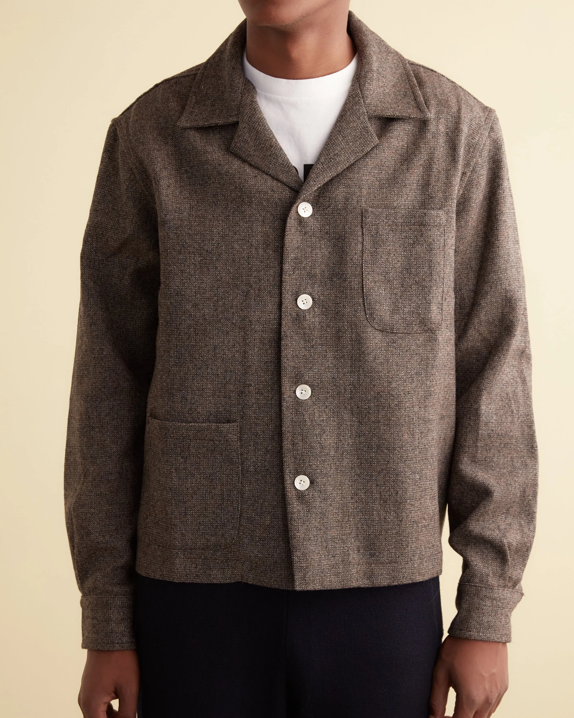 Train Smoke Overshirt - M/L sold by BODE product image thumbnail 2