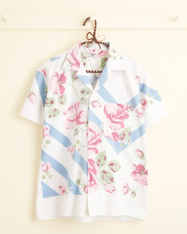 Tulip Side Stripe Shirt - S/M sold by BODE