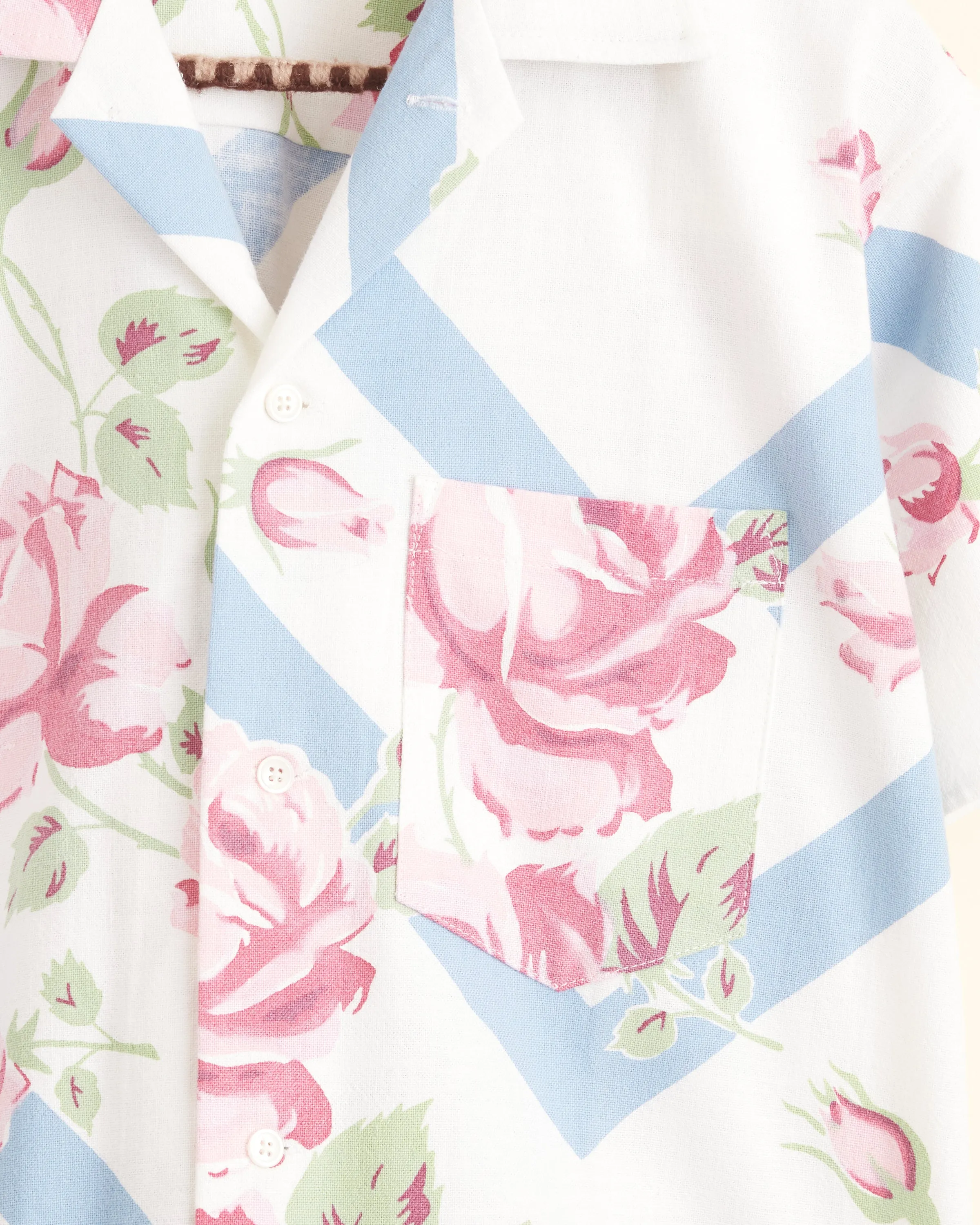 Tulip Side Stripe Shirt - S/M sold by BODE product image thumbnail 2