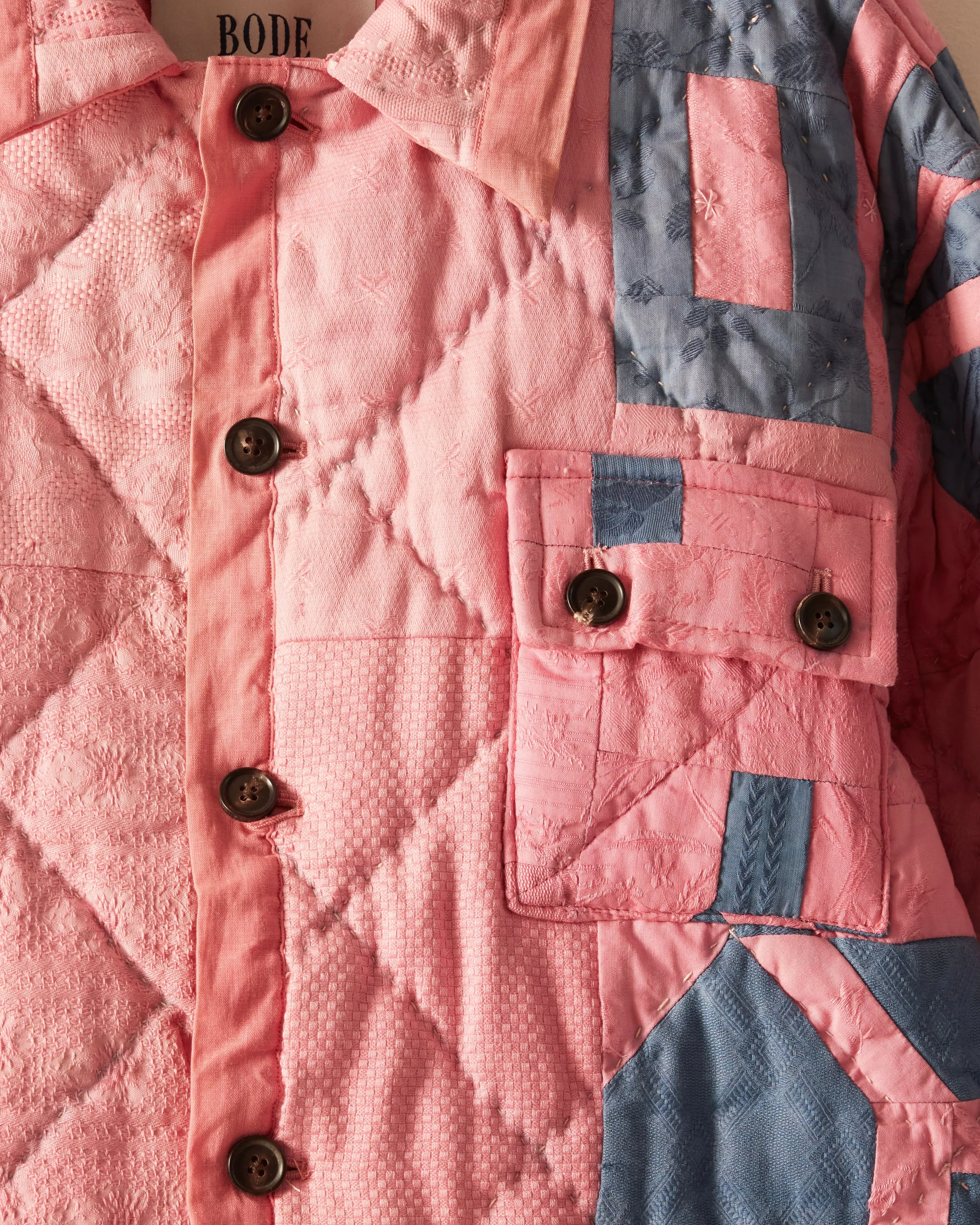 Pink Home Quilt Jacket - XL/XXL sold by BODE product image thumbnail 2