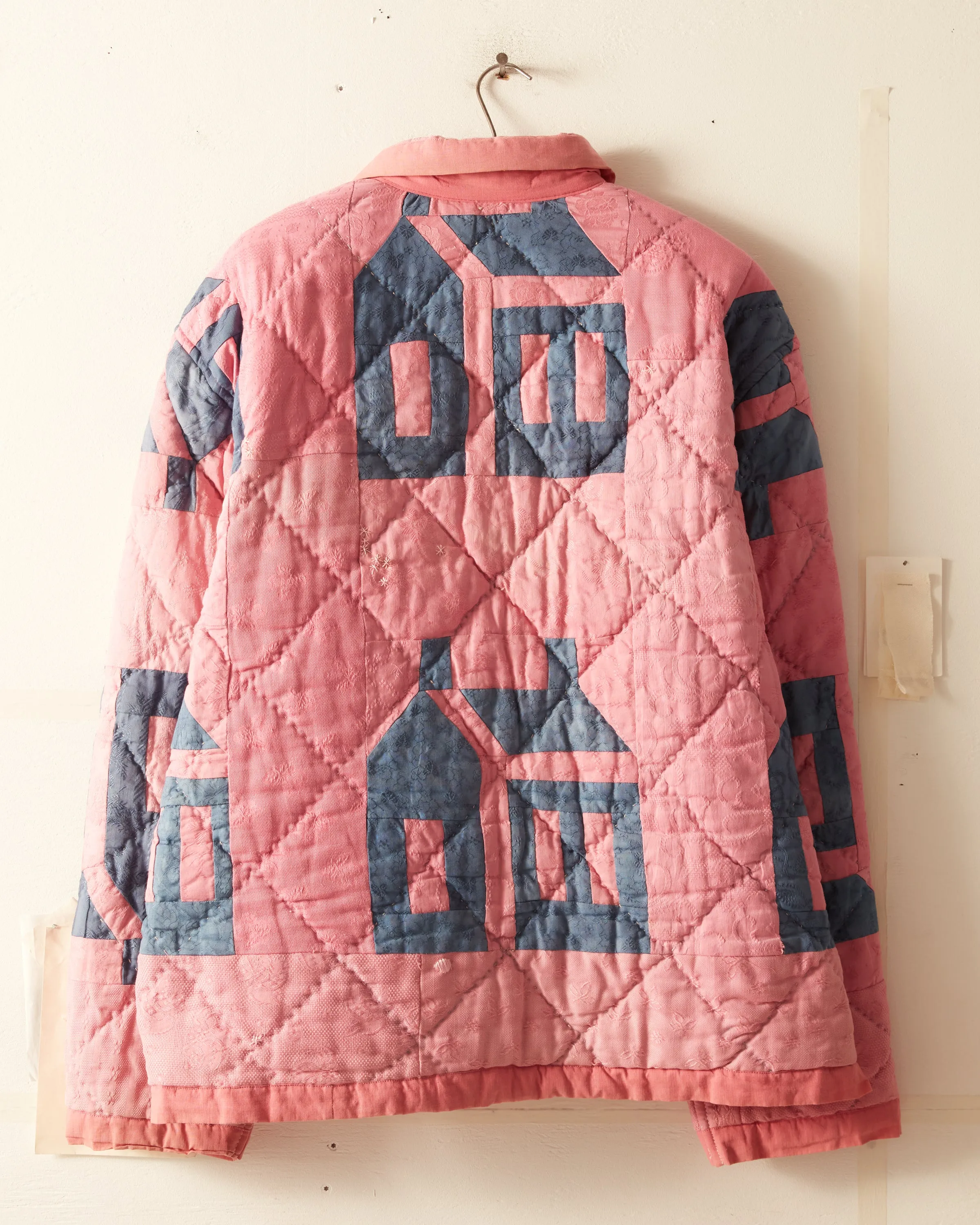 Pink Home Quilt Jacket - XL/XXL sold by BODE product image thumbnail 3