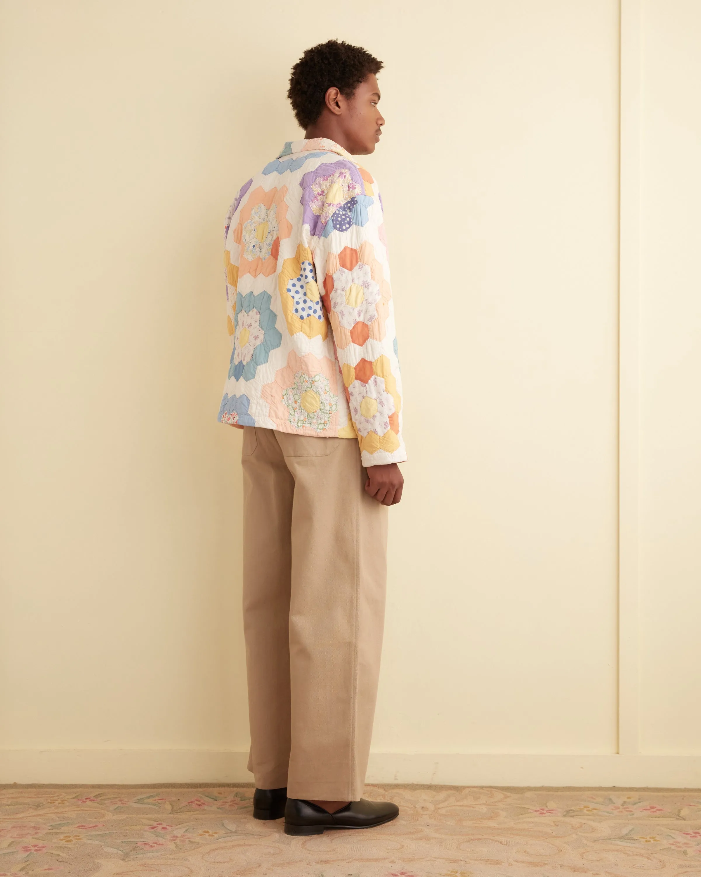 Hexagonal Floret Jacket - M/L sold by BODE product image thumbnail 3