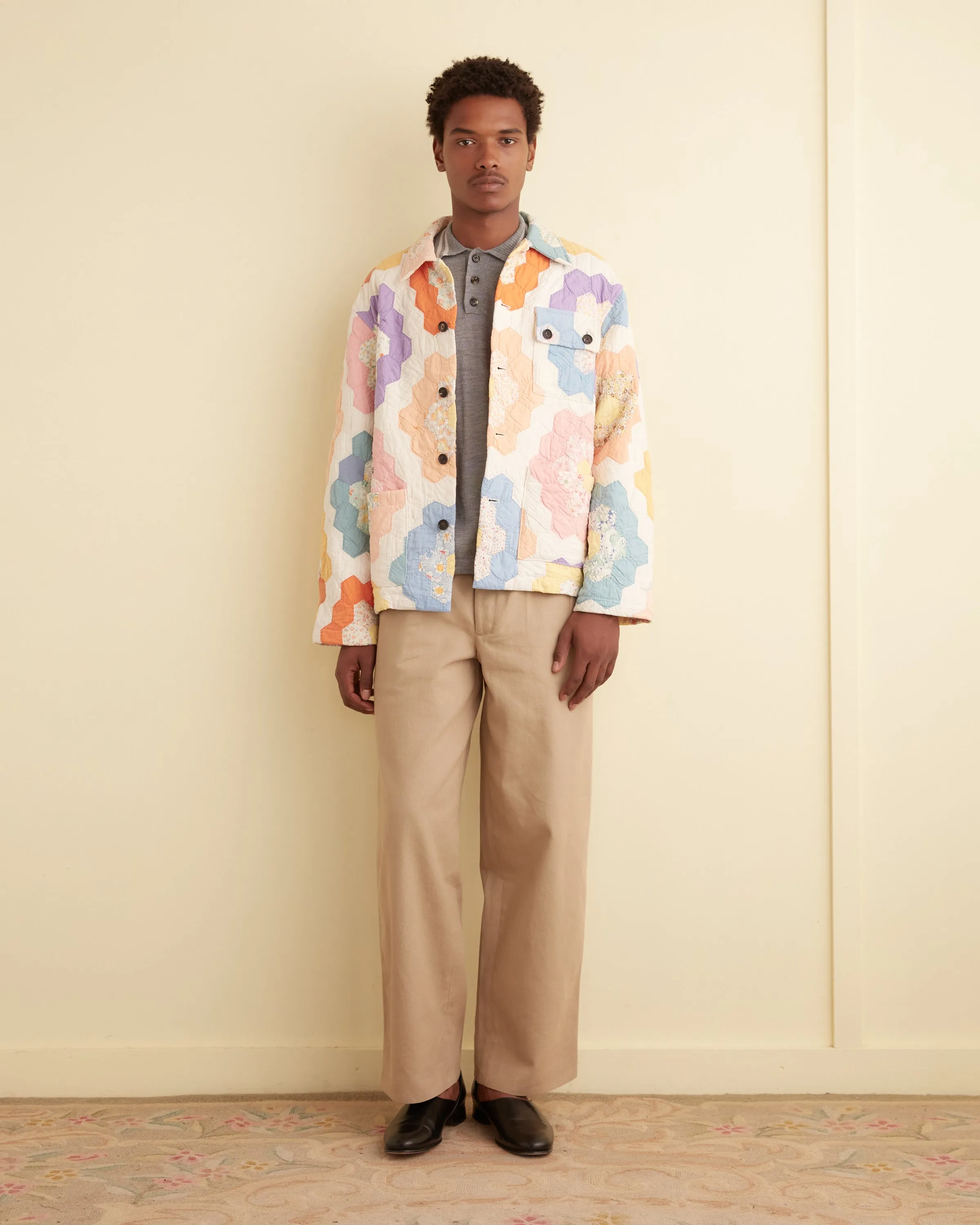 Hexagonal Floret Jacket - M/L sold by BODE