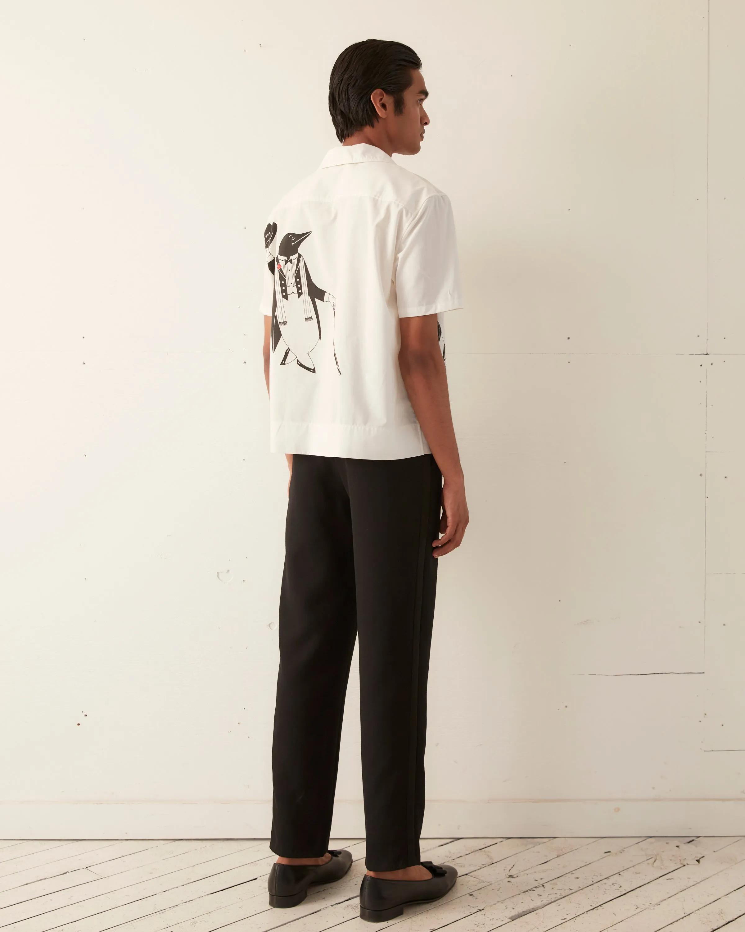 Penguin Reception Shirt - M/L sold by BODE product image thumbnail 4