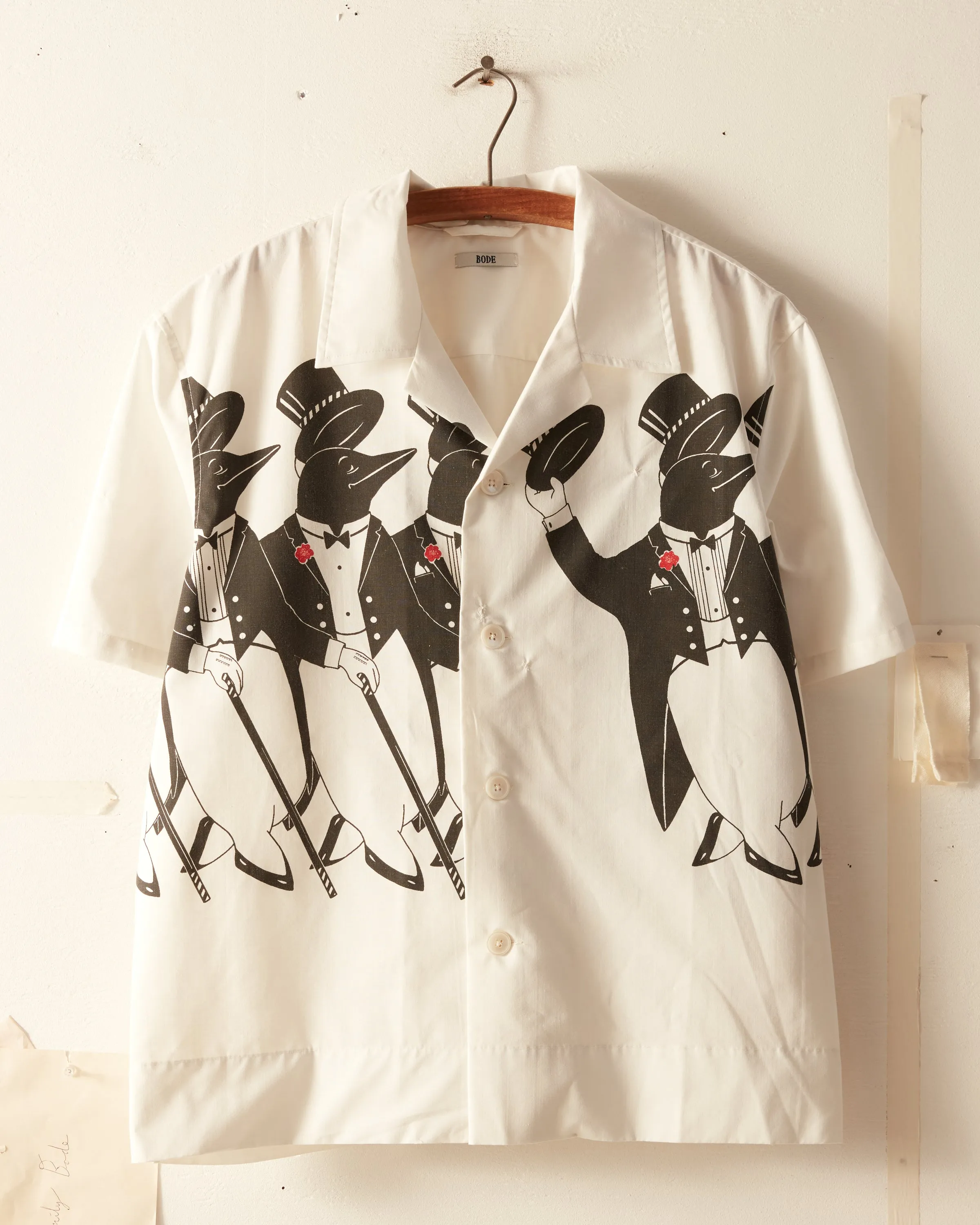 Penguin Reception Shirt - M/L sold by BODE product image thumbnail 2