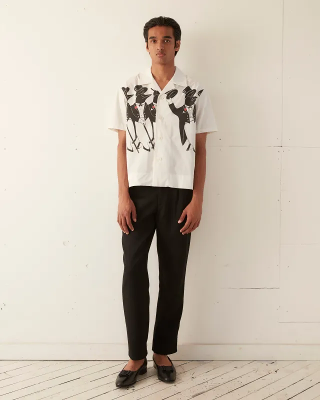 Penguin Reception Shirt - M/L sold by BODE