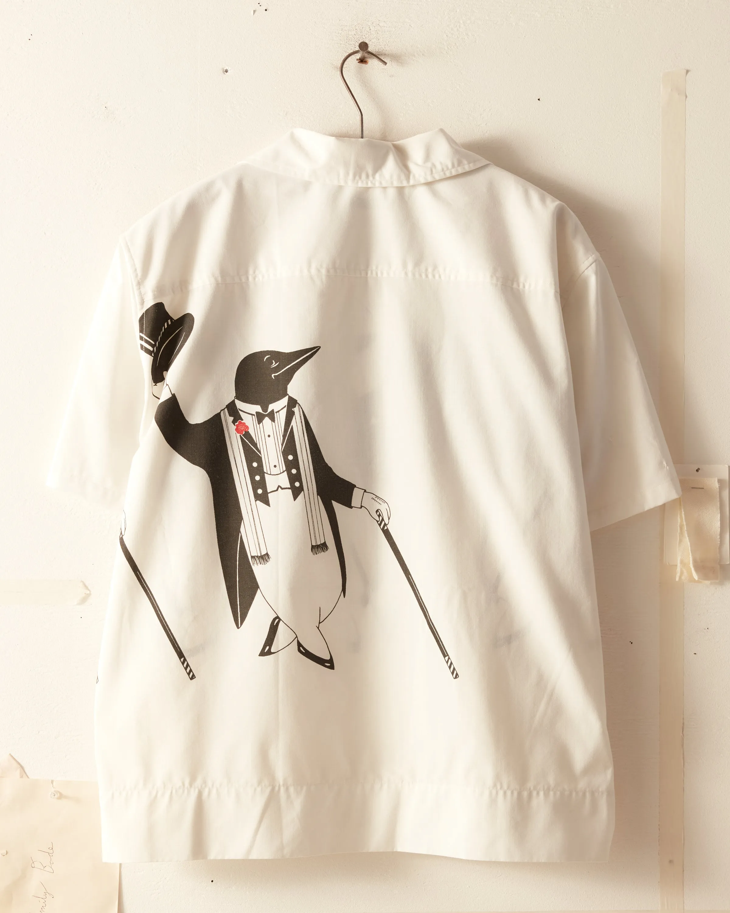 Penguin Reception Shirt - M/L sold by BODE product image thumbnail 5