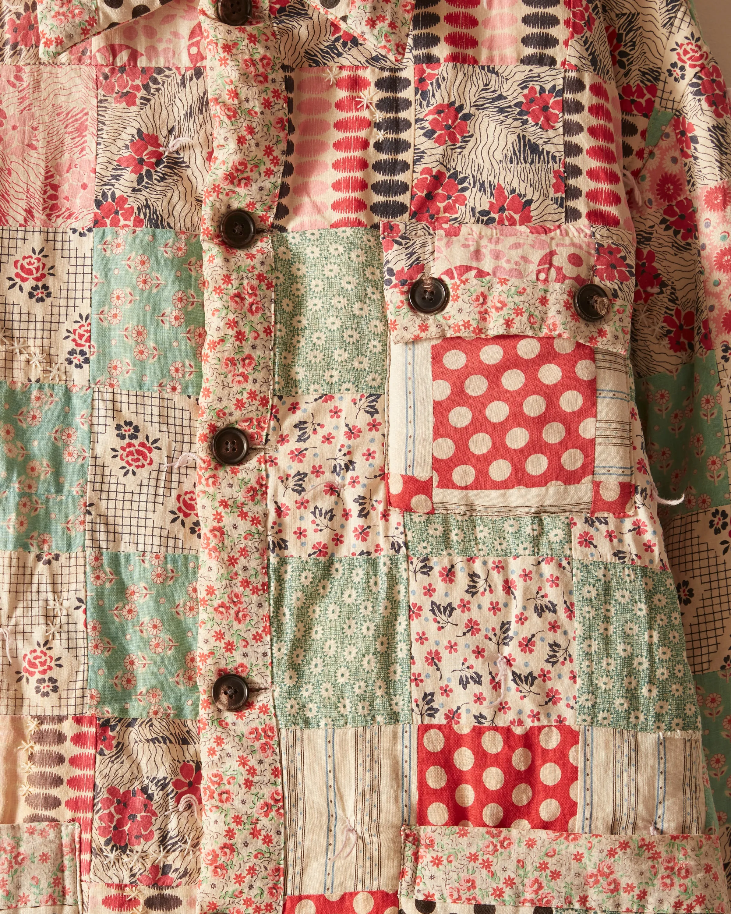 Grandiflora Rose Jacket - M/L sold by BODE product image thumbnail 2