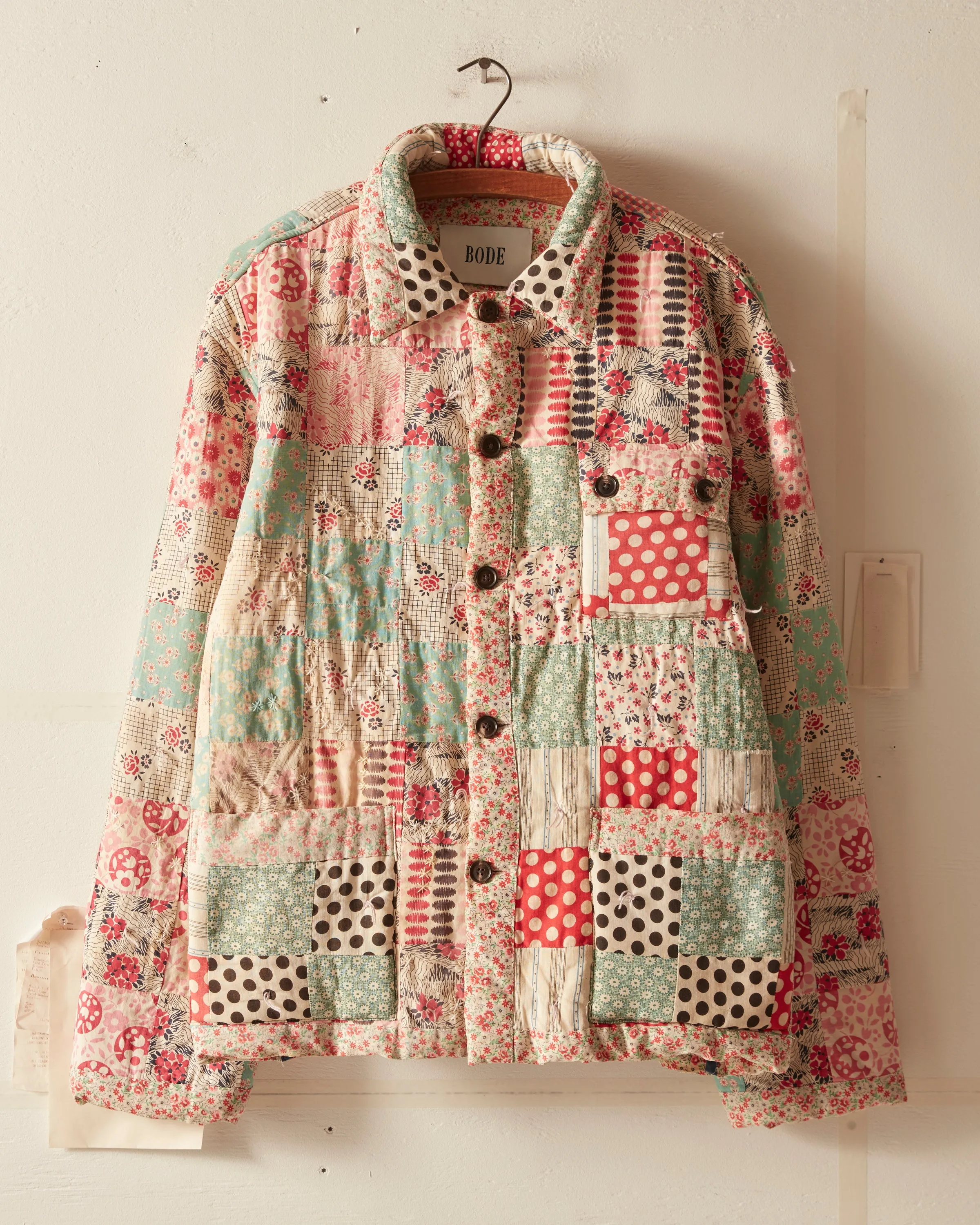 Grandiflora Rose Jacket - M/L sold by BODE