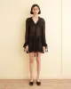 Finch Dress - Black sold by BODE