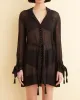 Finch Dress - Black sold by BODE