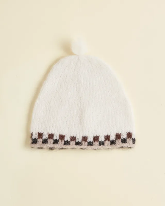 Edge Check Hat sold by BODE