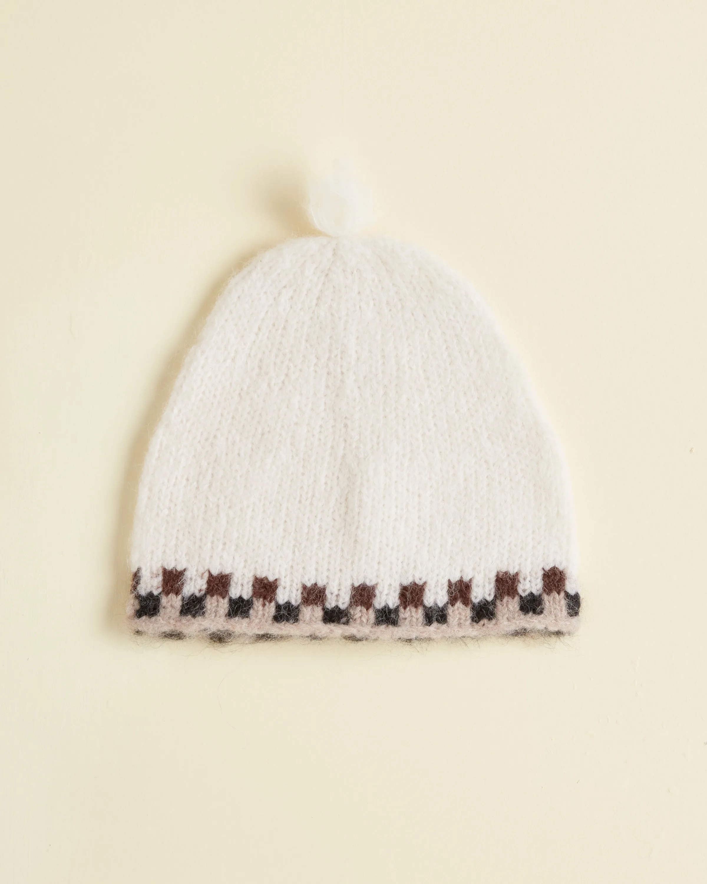 Edge Check Hat sold by BODE