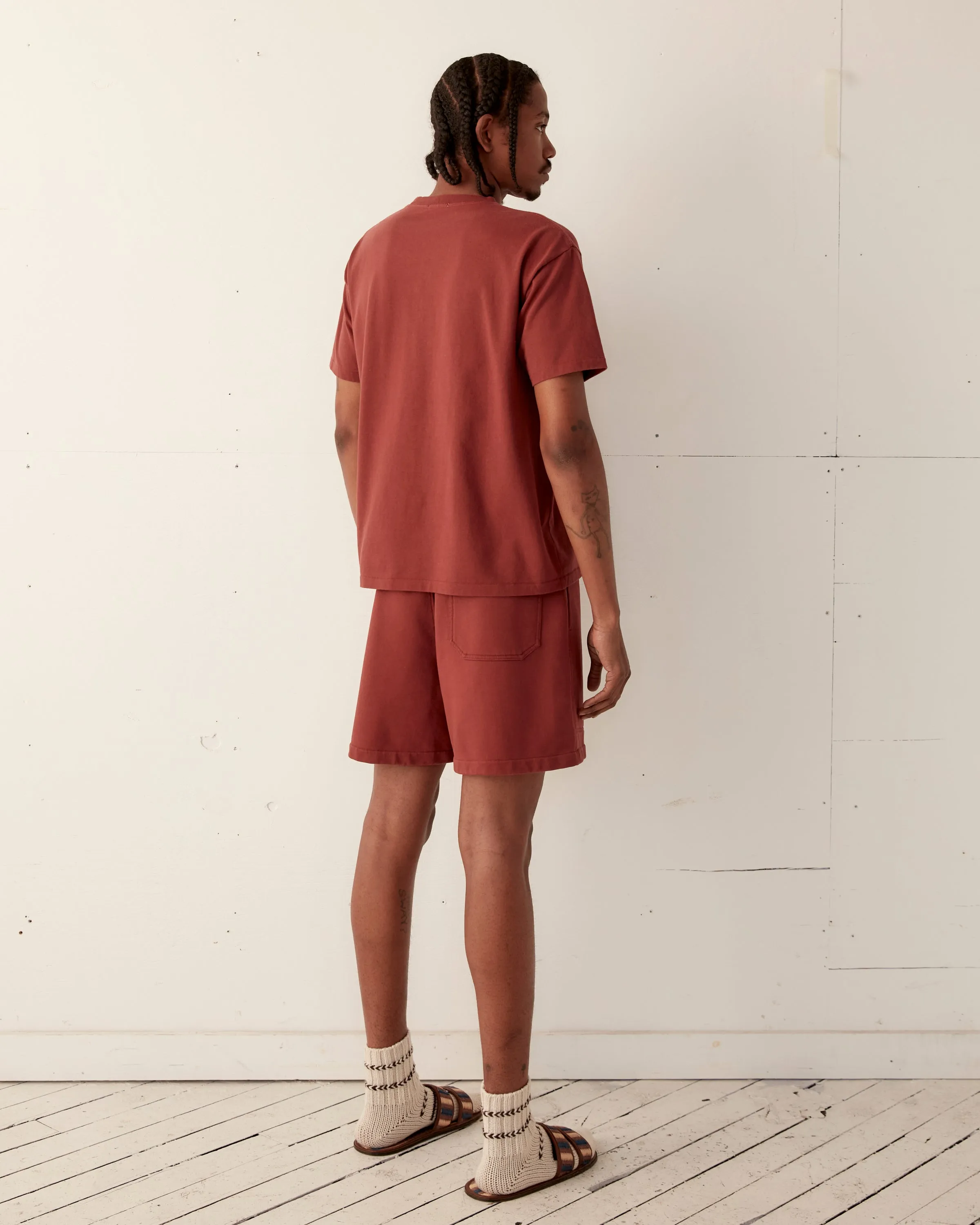 Bode Pocket Tee - Brown sold by BODE product image thumbnail 4