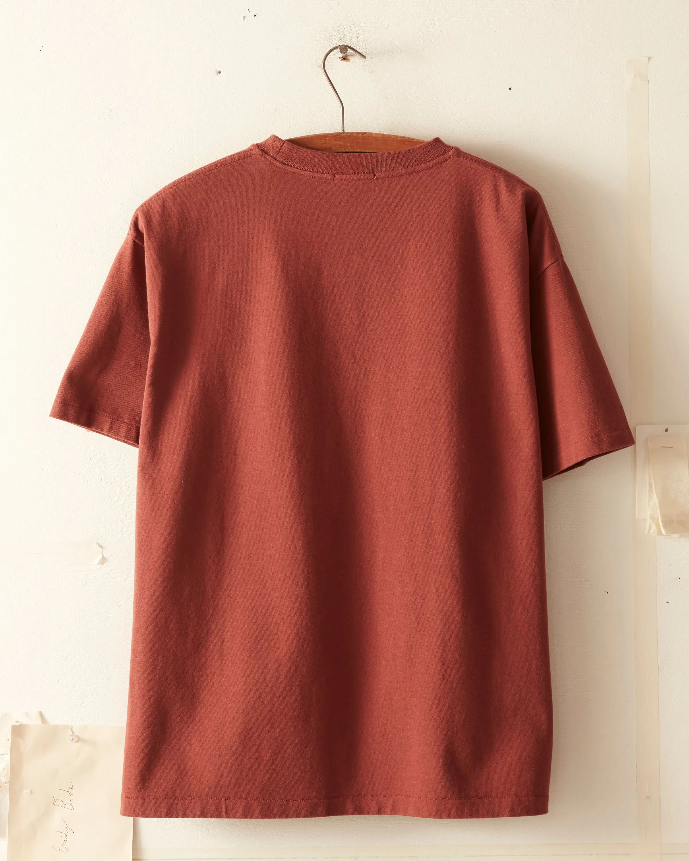 Bode Pocket Tee - Brown sold by BODE product image thumbnail 5