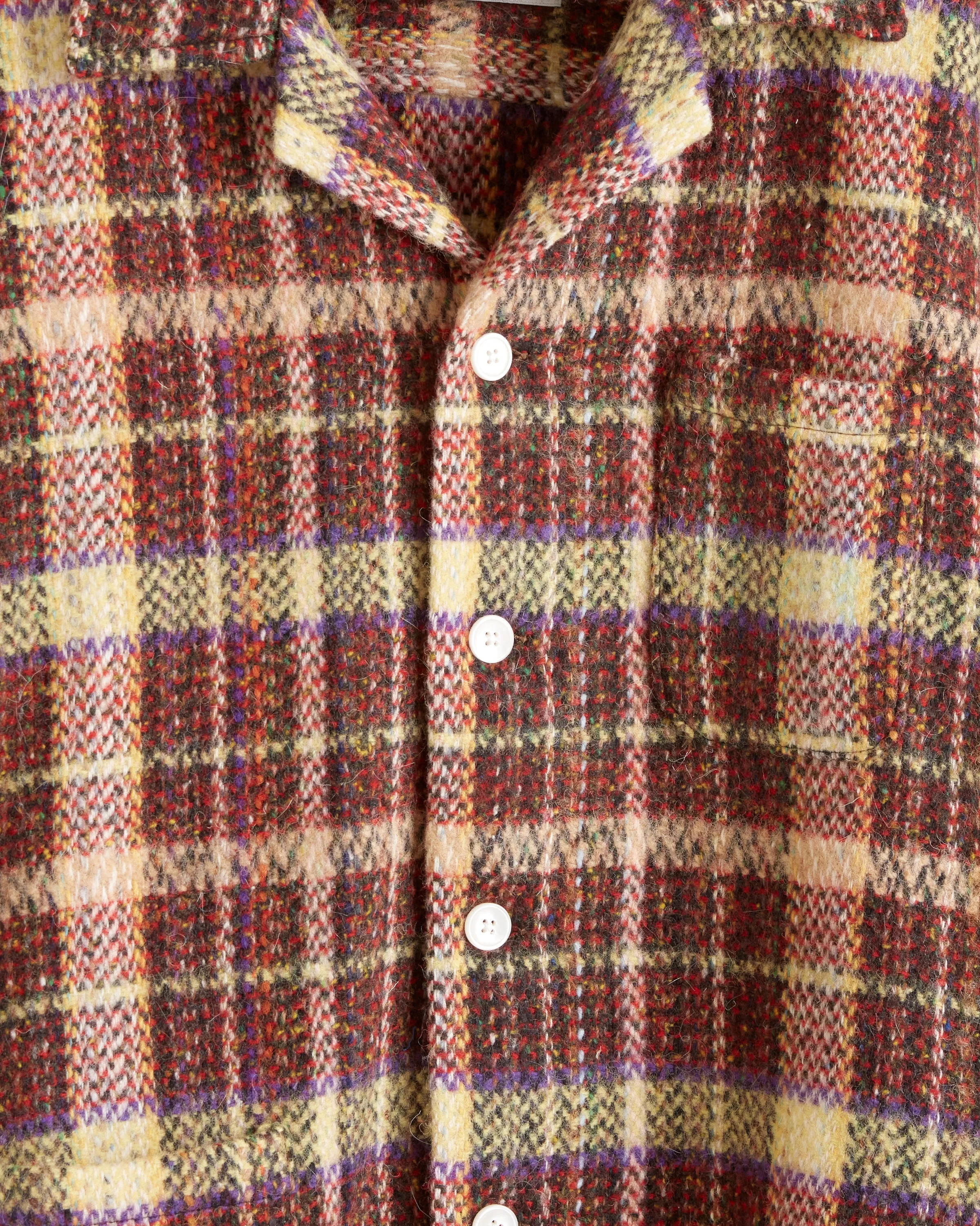 Deciduous Undergrowth Overshirt - L/XL sold by BODE product image thumbnail 2