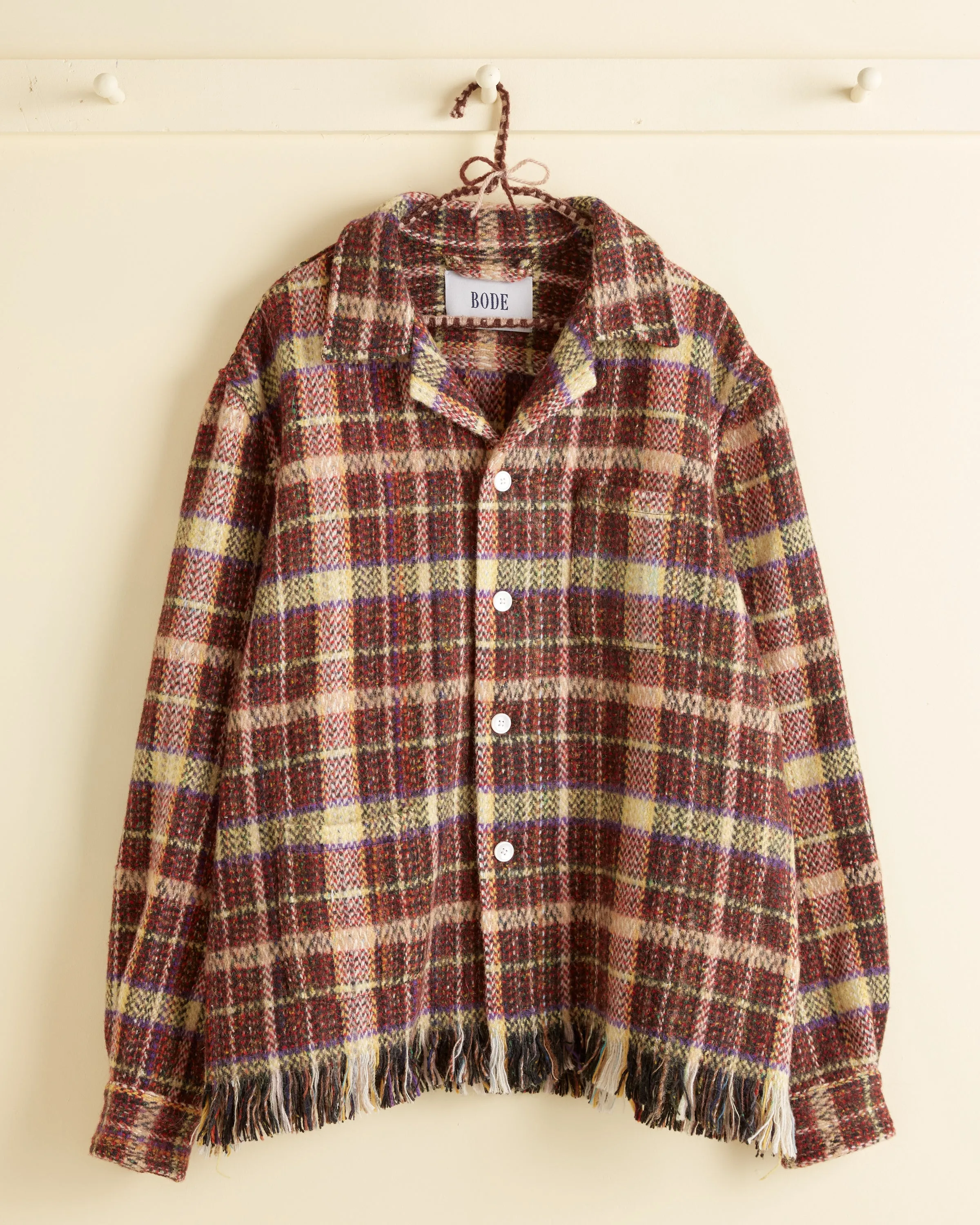 Deciduous Undergrowth Overshirt - L/XL sold by BODE