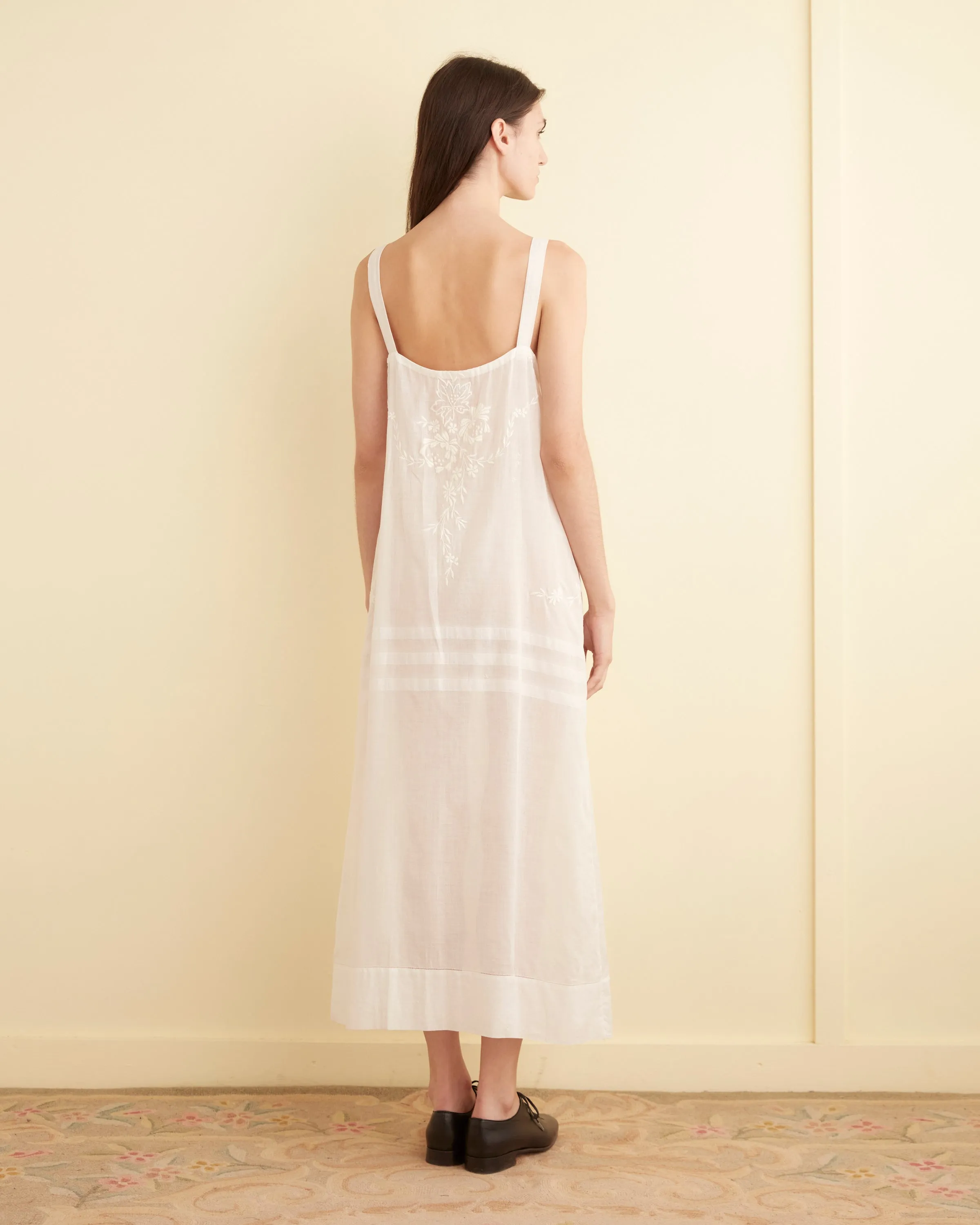 Zephyr Cotton Dress - S sold by BODE product image thumbnail 3