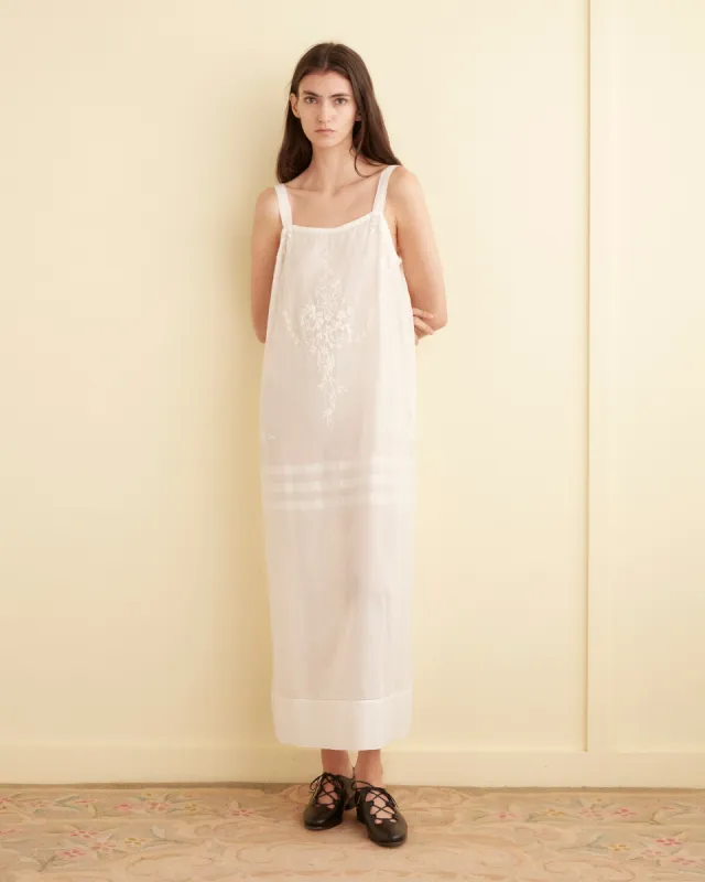 Zephyr Cotton Dress - S sold by BODE