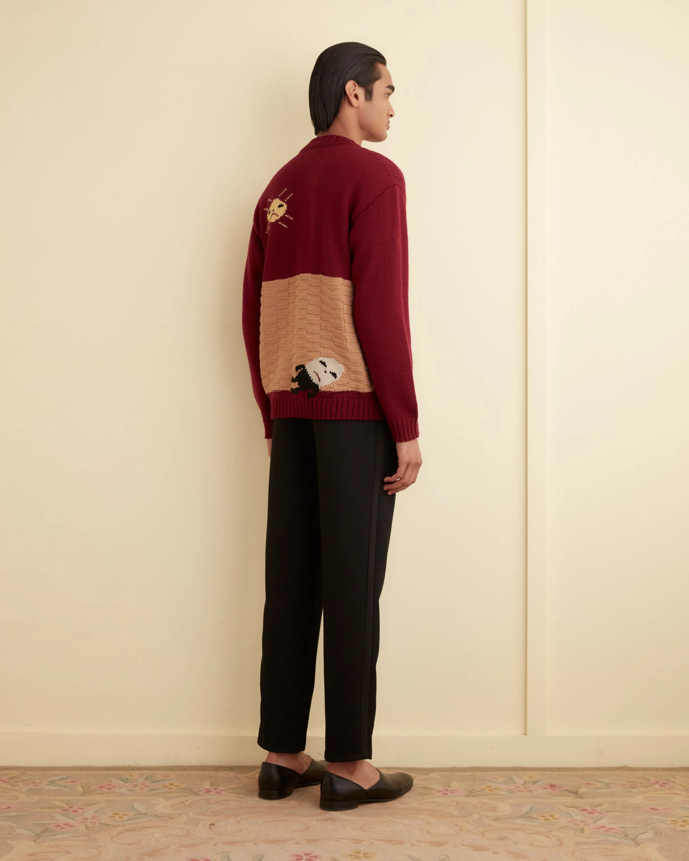 Nursery Rhyme Sweater sold by BODE product image thumbnail 3