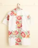 Cardinal Flower Short Sleeve Shirt sold by BODE