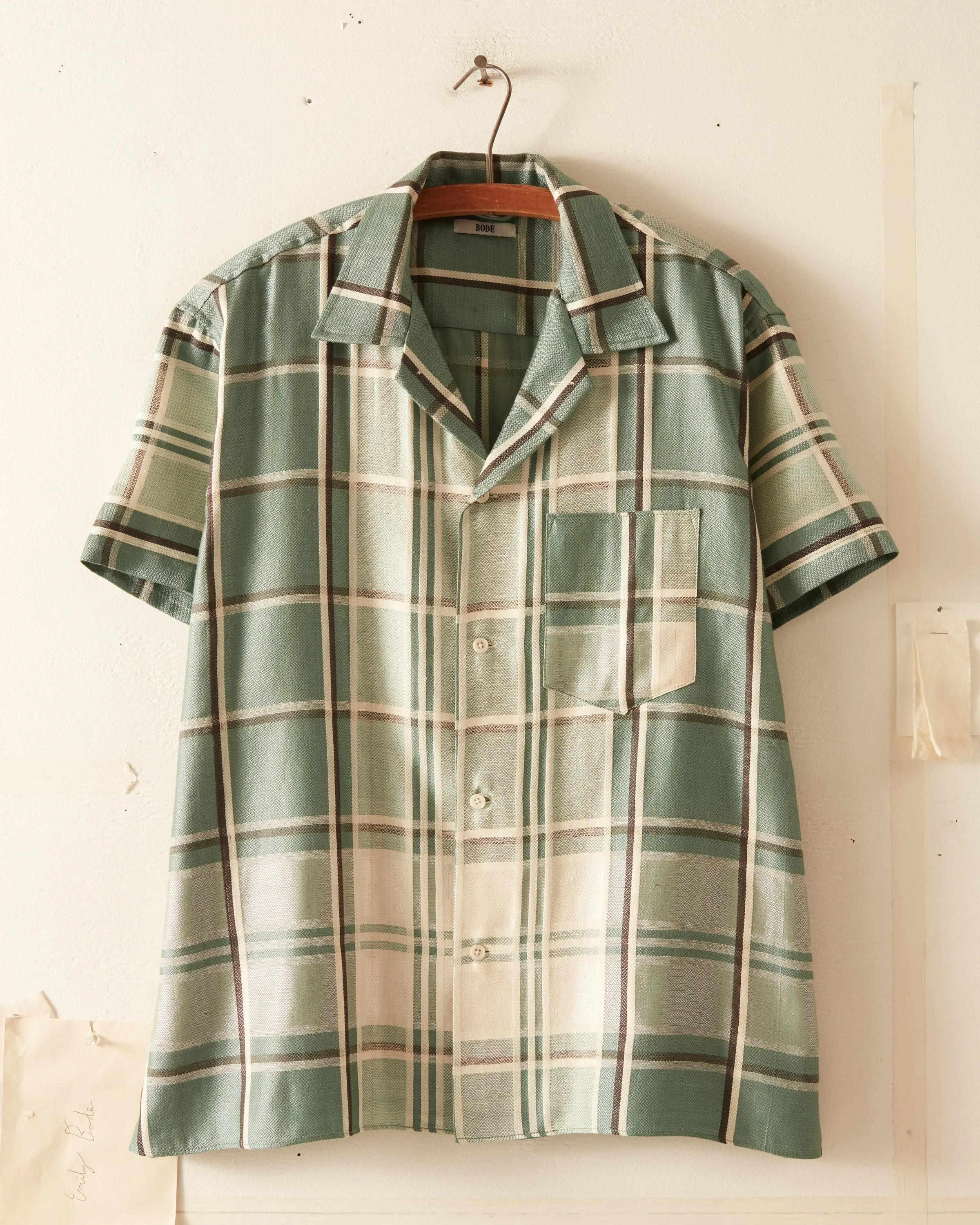Aberfoyle Check Shirt - L/XL sold by BODE