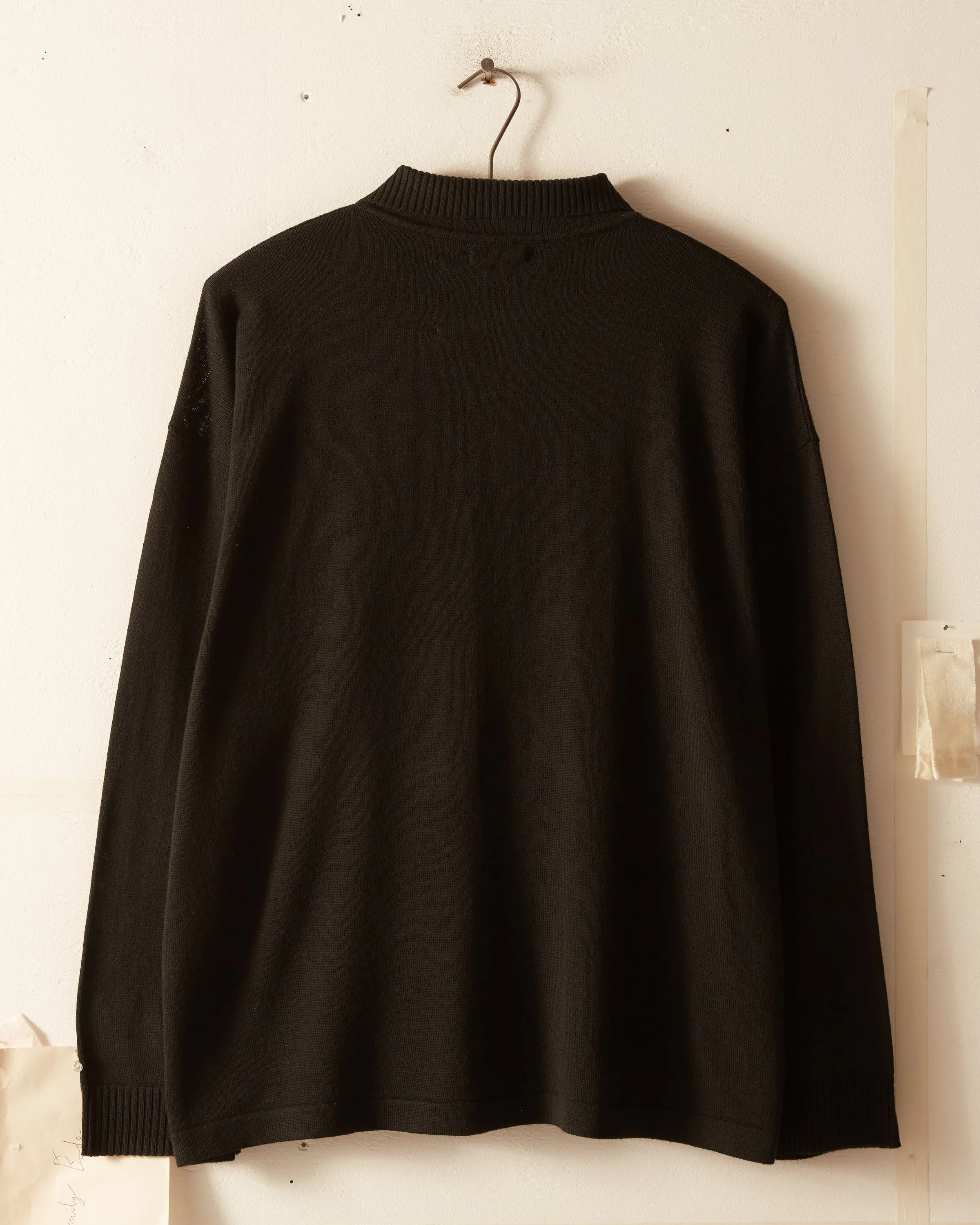 Solid Cycling Polo - Black sold by BODE product image thumbnail 3