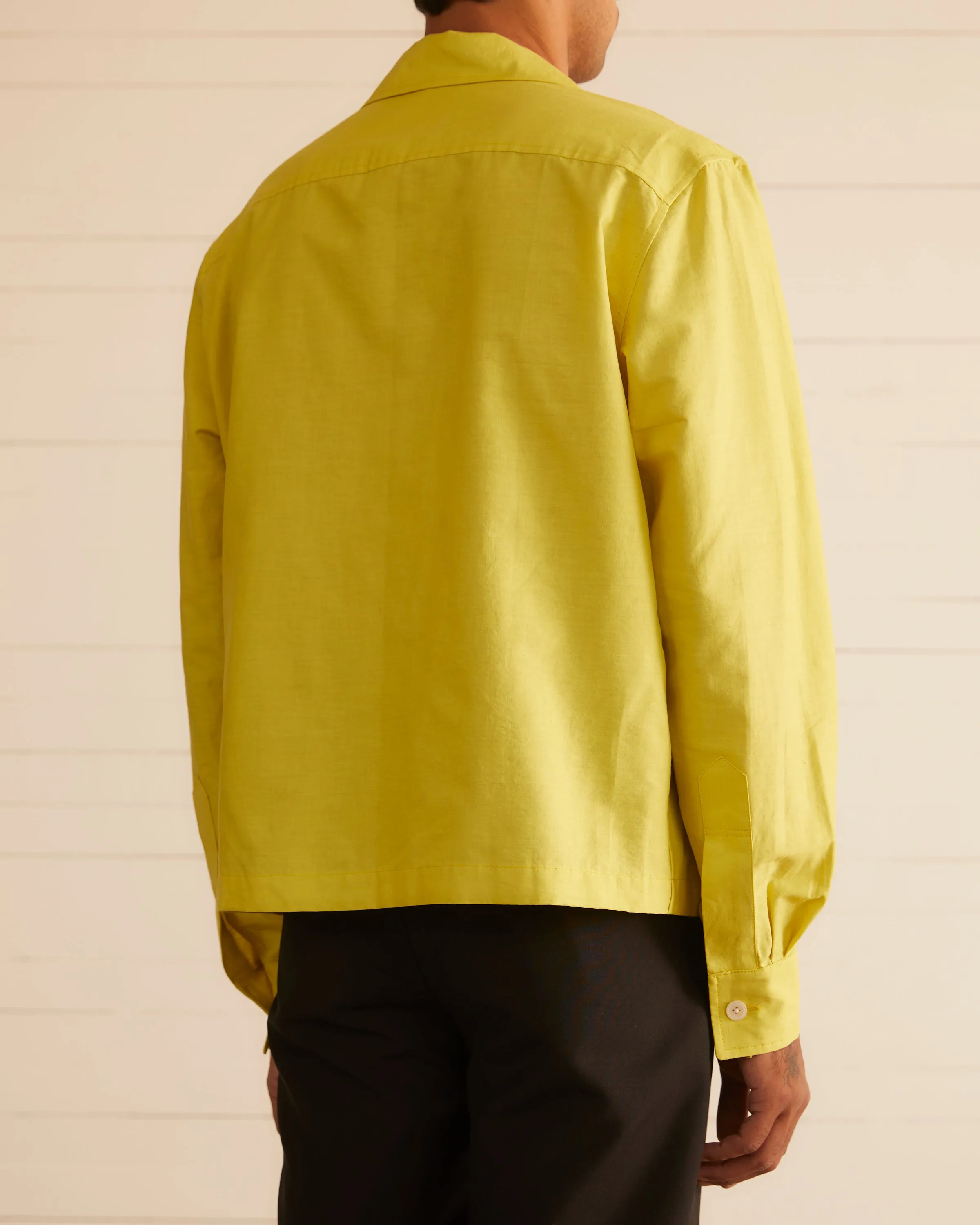 Absinthe Shirt sold by BODE product image thumbnail 4