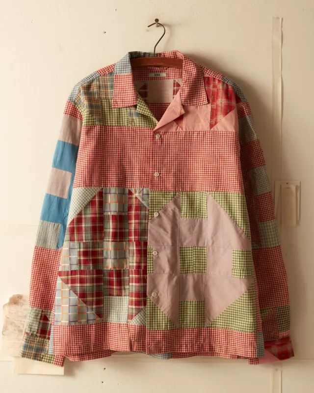 Gingham Hound Shirt - XL/XXL sold by BODE