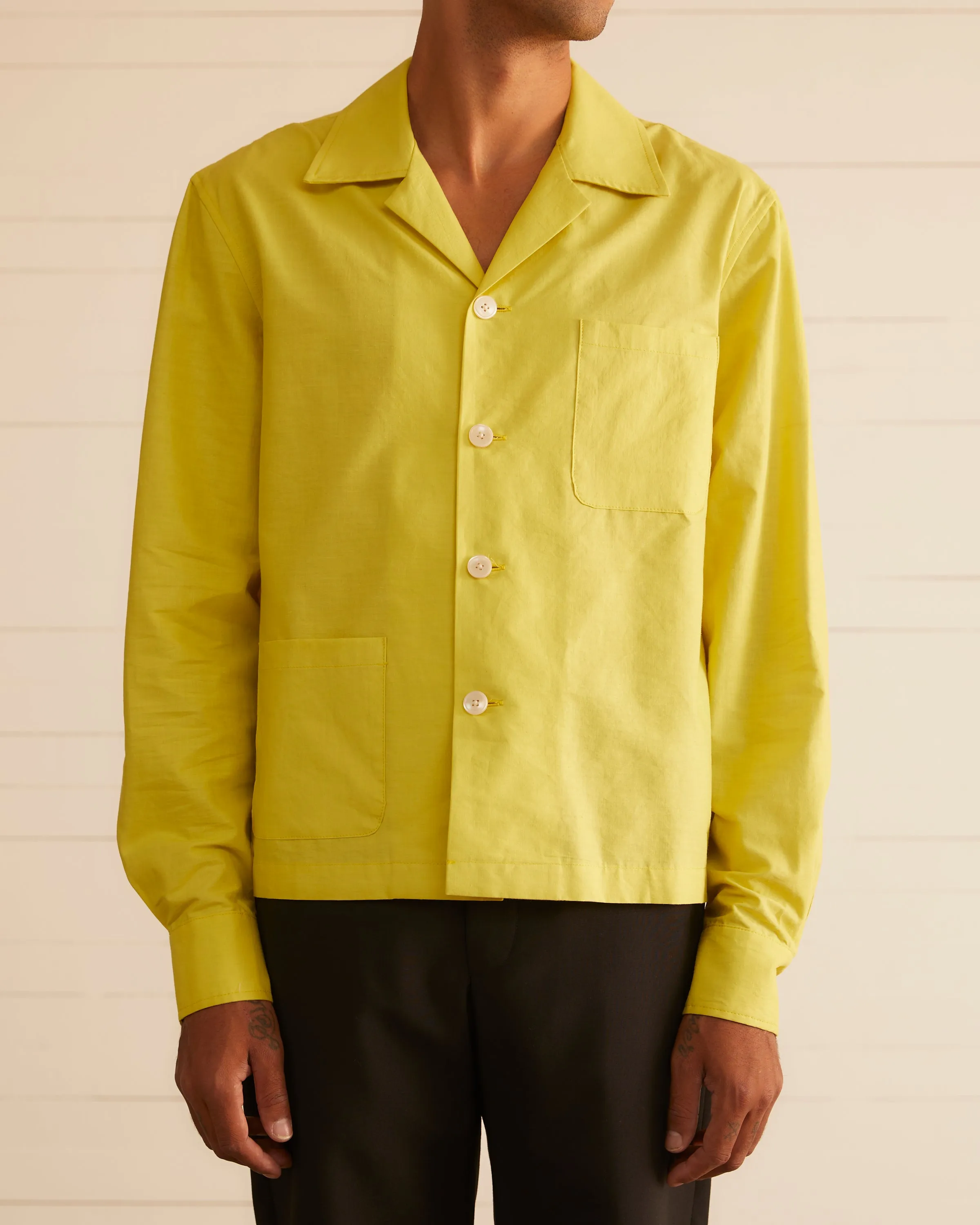 Absinthe Shirt sold by BODE product image thumbnail 2