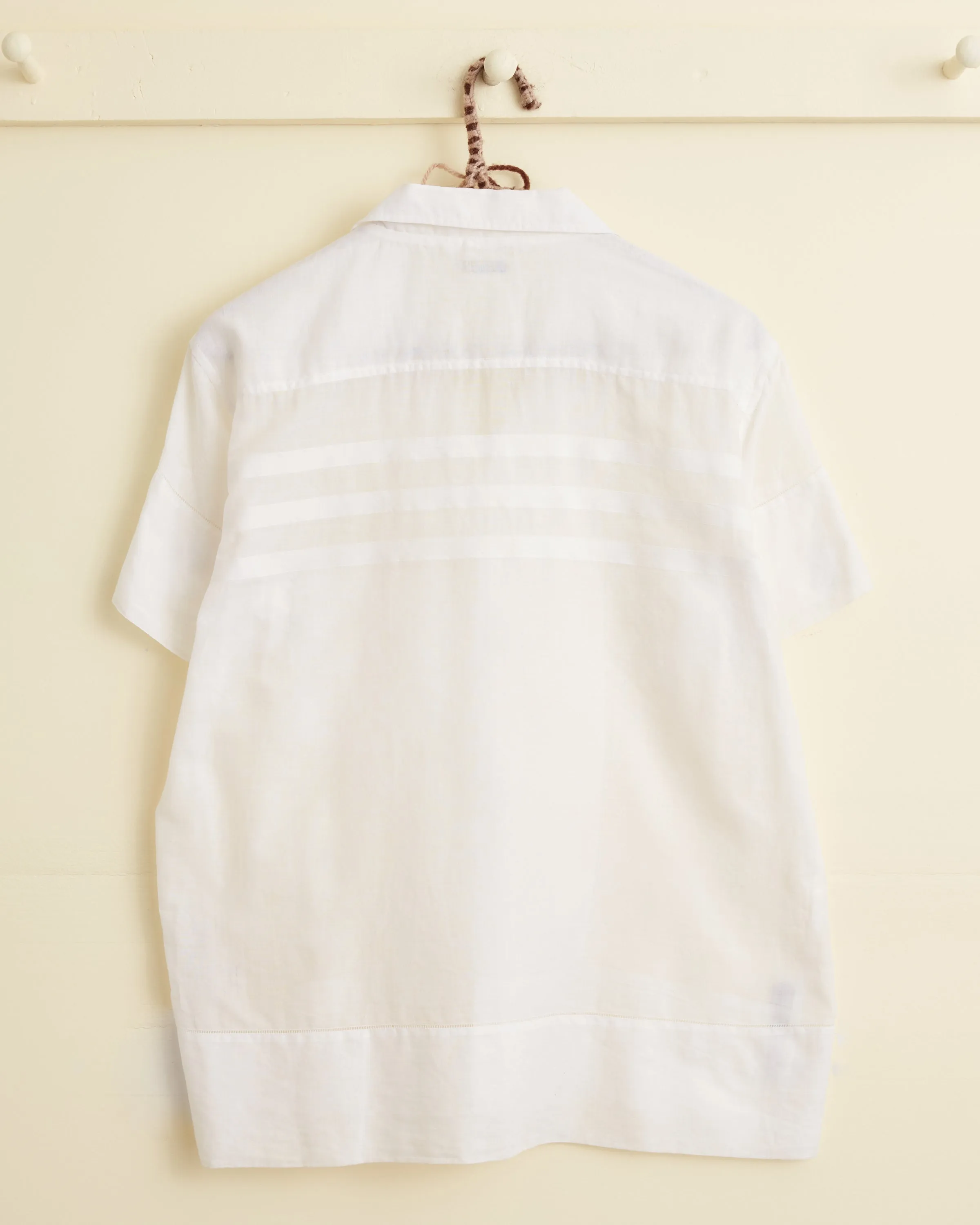 Zephyr Cotton Short Sleeve Shirt - XS sold by BODE product image thumbnail 2