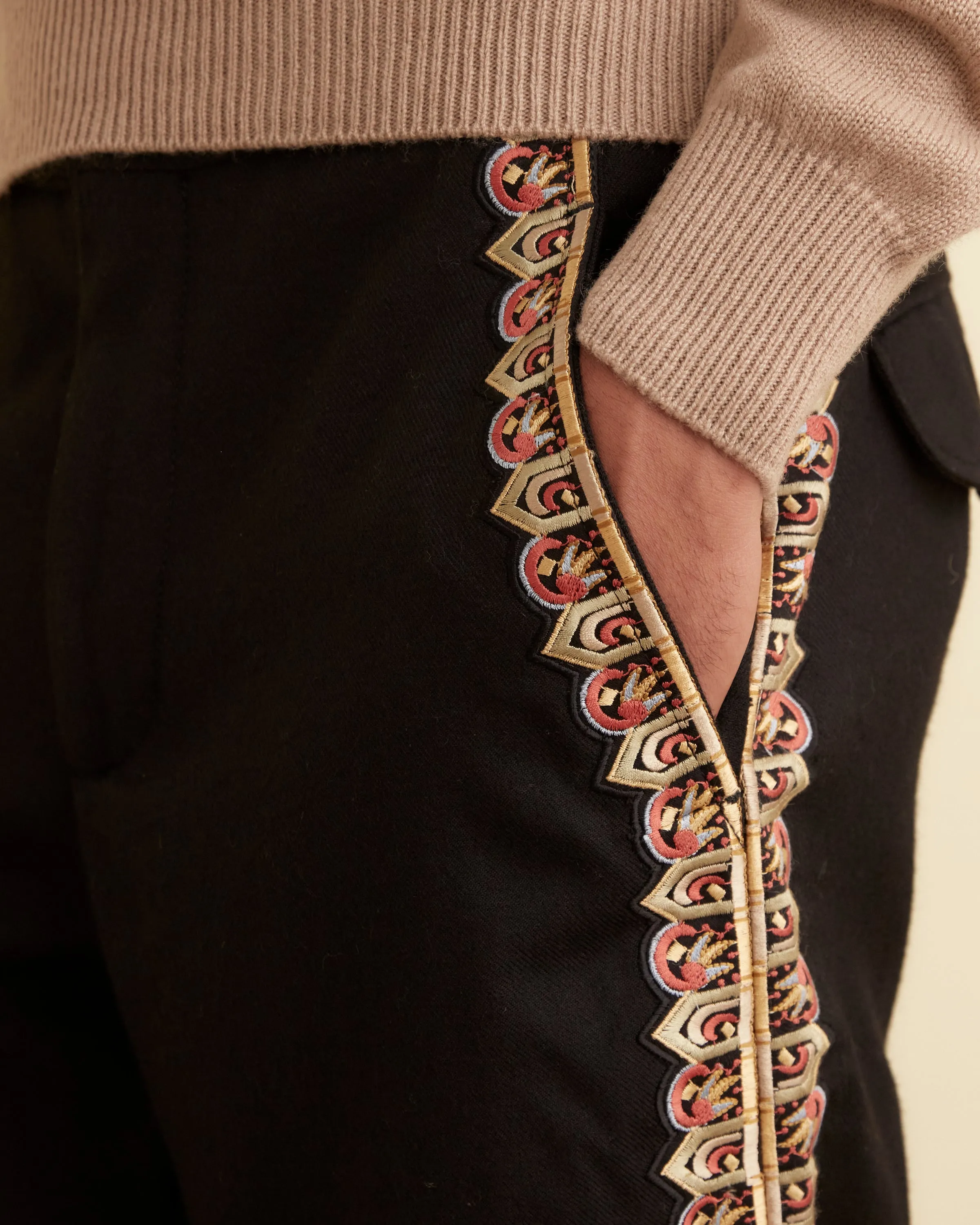 Regal Scallop Trousers sold by BODE product image thumbnail 2