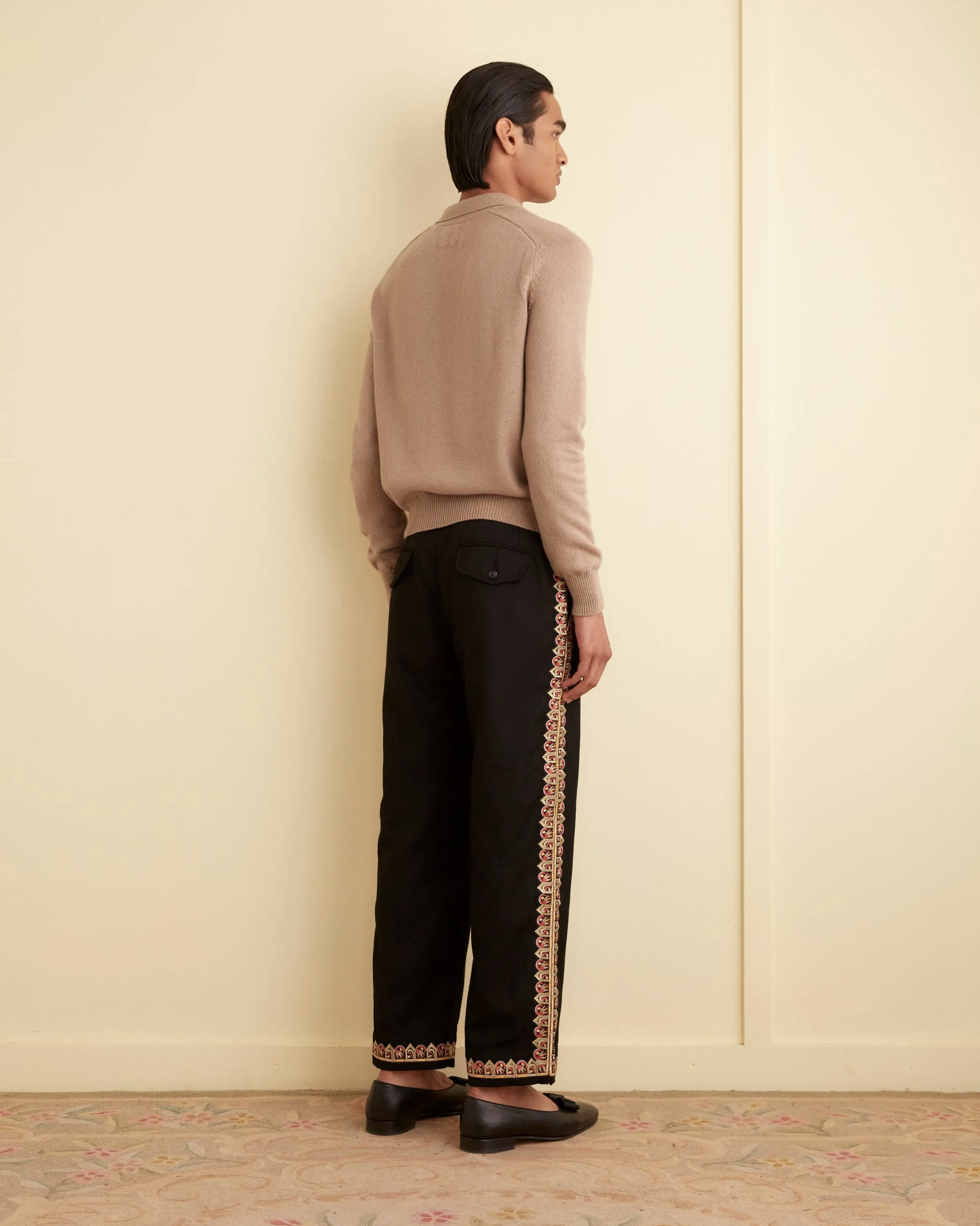 Regal Scallop Trousers sold by BODE product image thumbnail 3