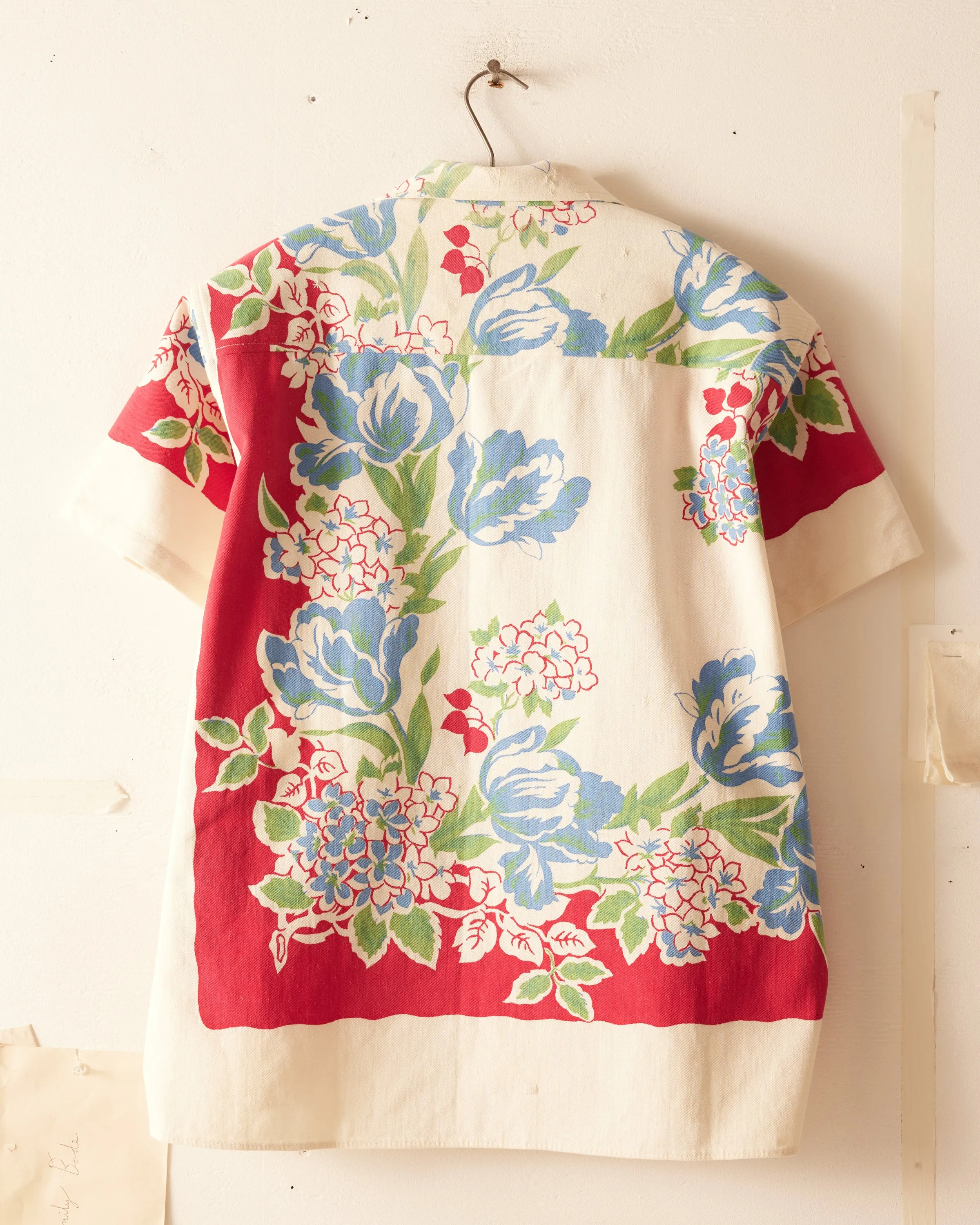 Turquoise Waters Shirt - XS/S sold by BODE product image thumbnail 3