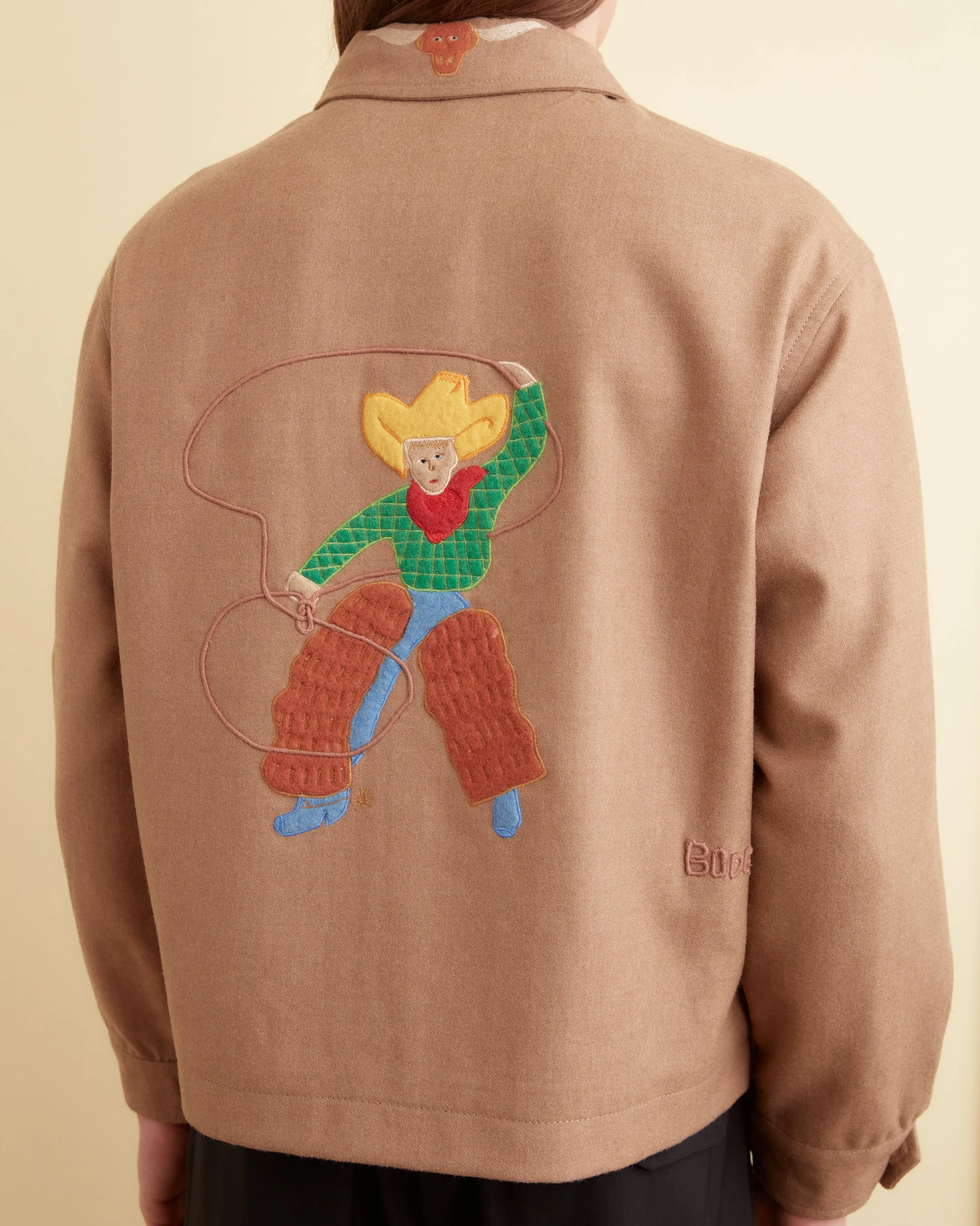 Rodeo Ohio Jacket sold by BODE product image thumbnail 2