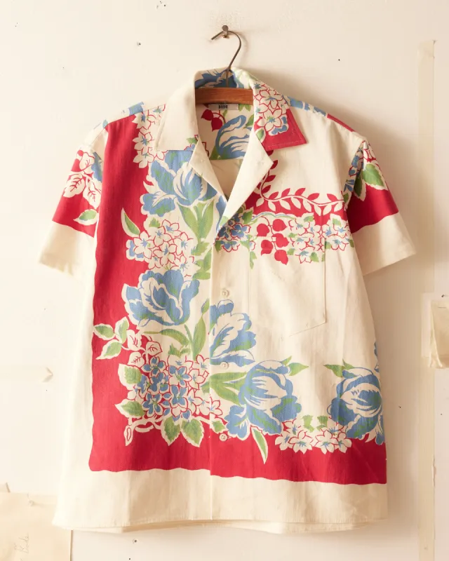 Turquoise Waters Shirt - XS/S sold by BODE