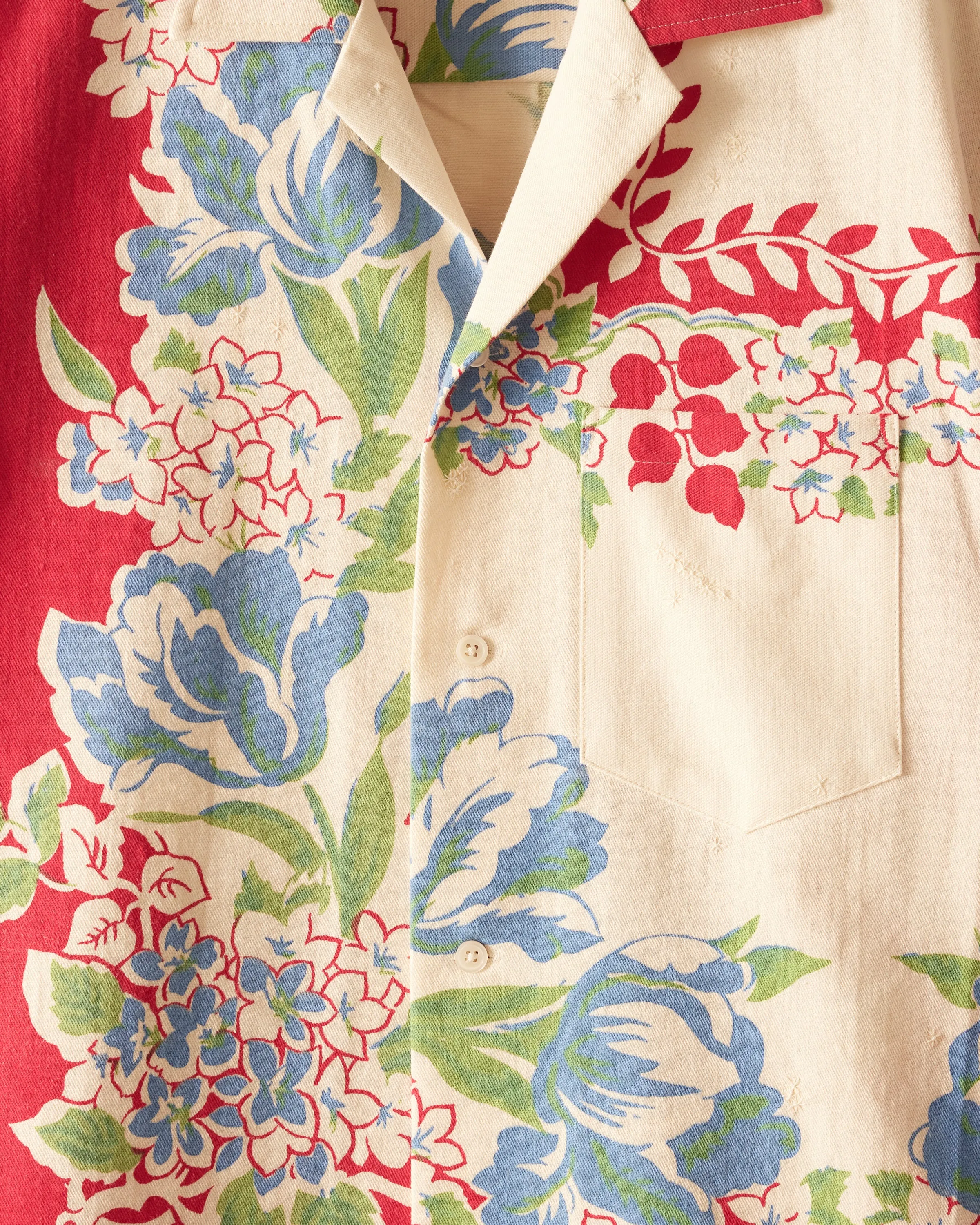 Turquoise Waters Shirt - XS/S sold by BODE product image thumbnail 2