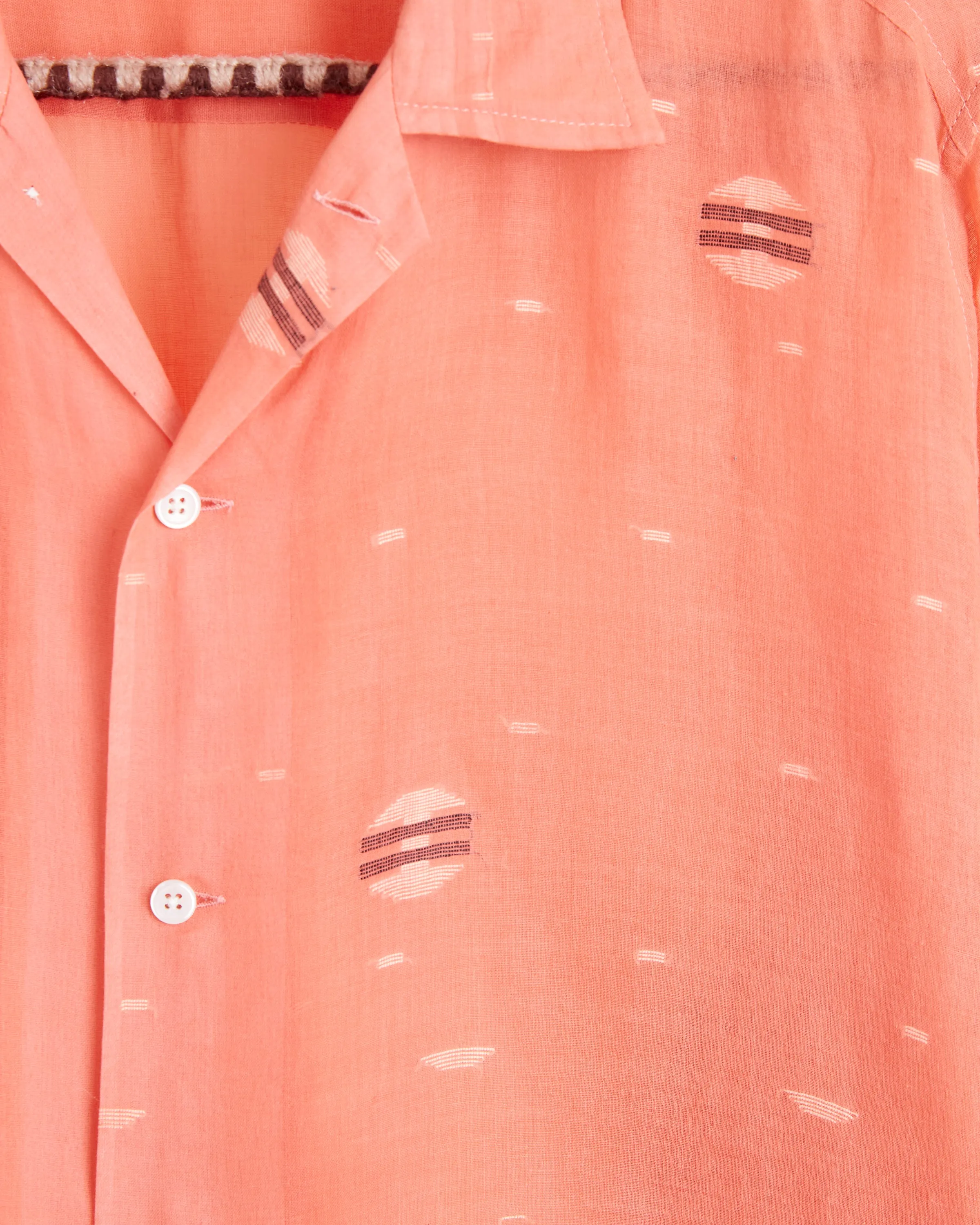 Corail Sunset Long Sleeve Shirt - S/M sold by BODE product image thumbnail 2