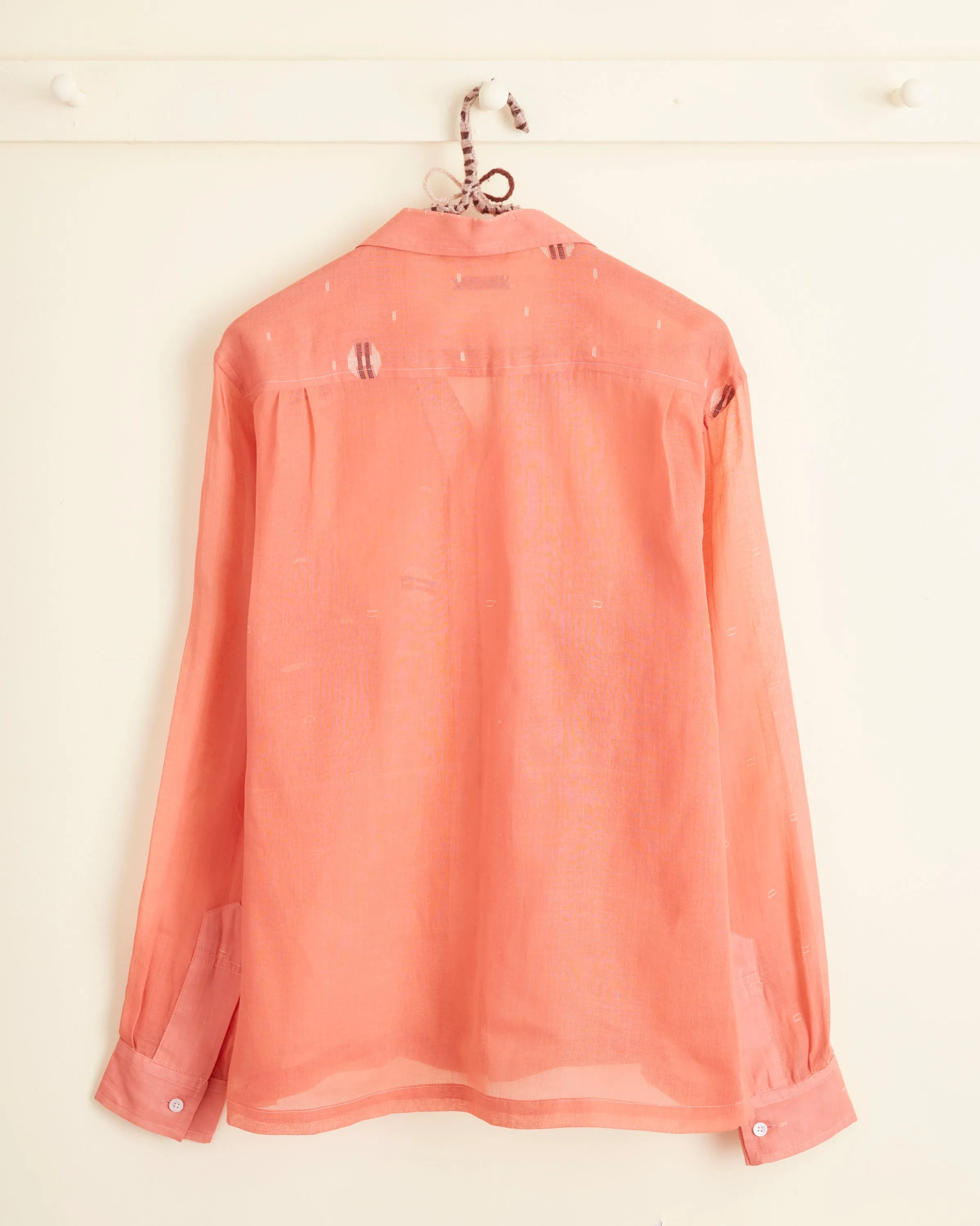 Corail Sunset Long Sleeve Shirt - S/M sold by BODE product image thumbnail 3