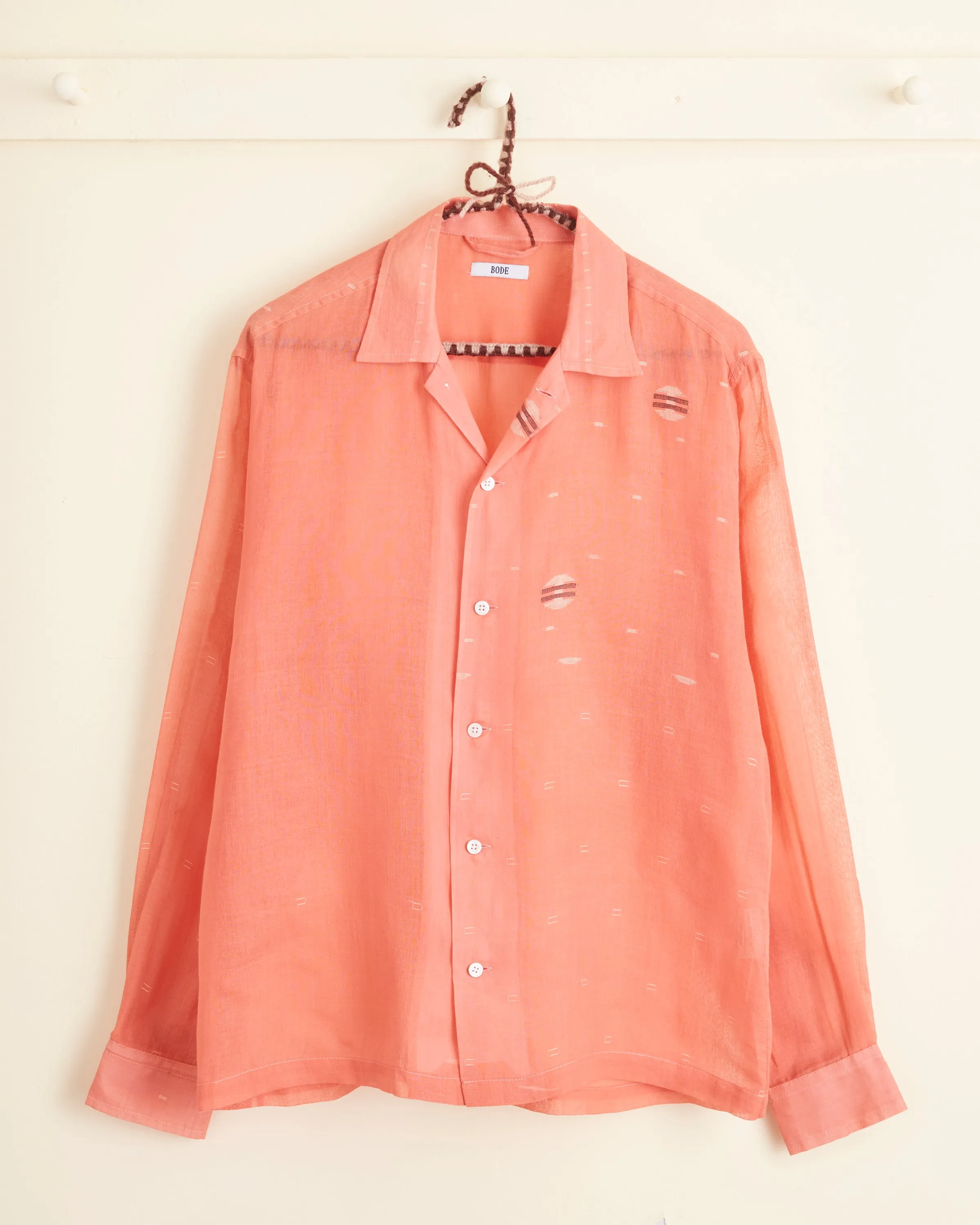 Corail Sunset Long Sleeve Shirt - S/M sold by BODE