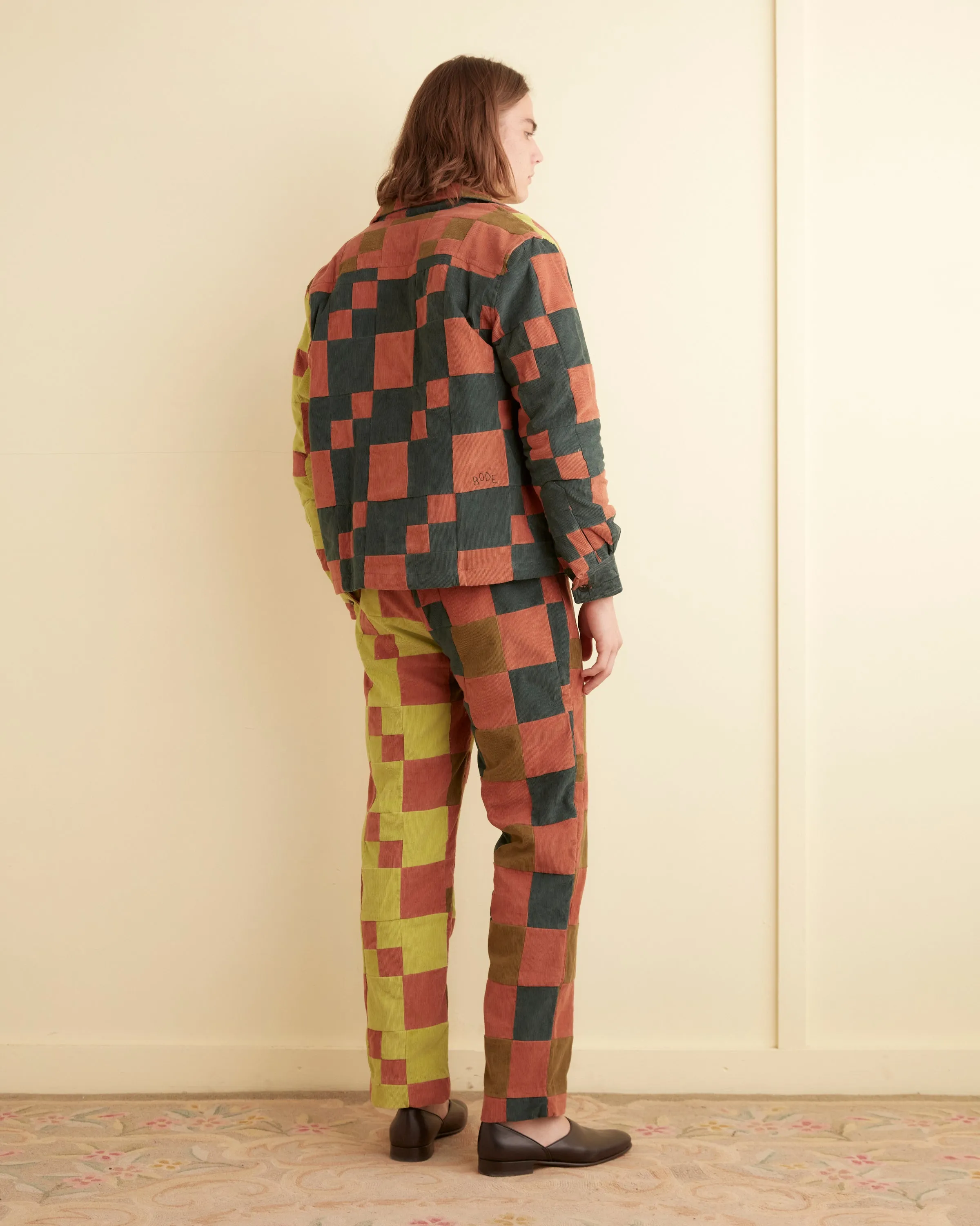 Corduroy Four Patch Overshirt sold by BODE product image thumbnail 3