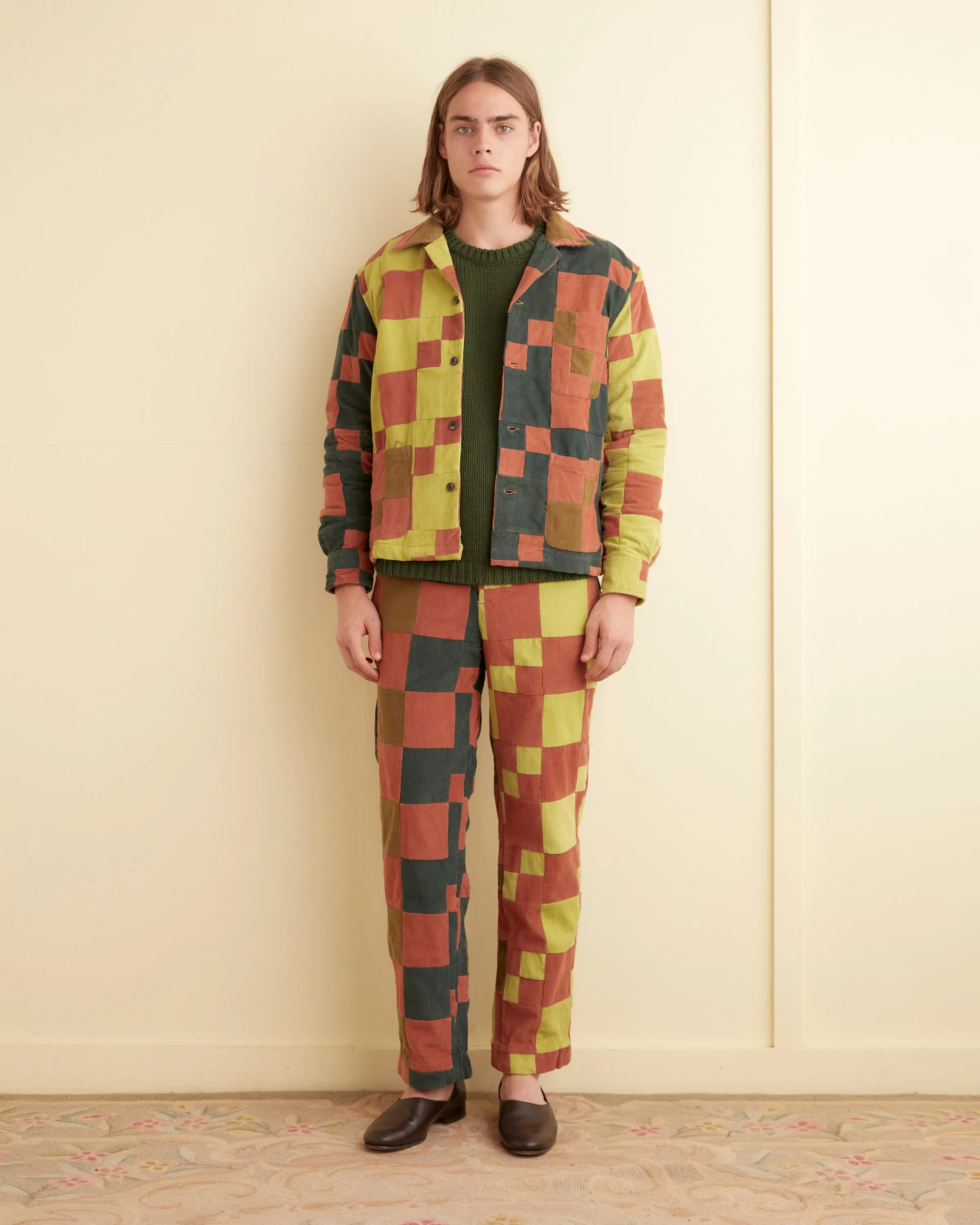 Corduroy Four Patch Overshirt sold by BODE