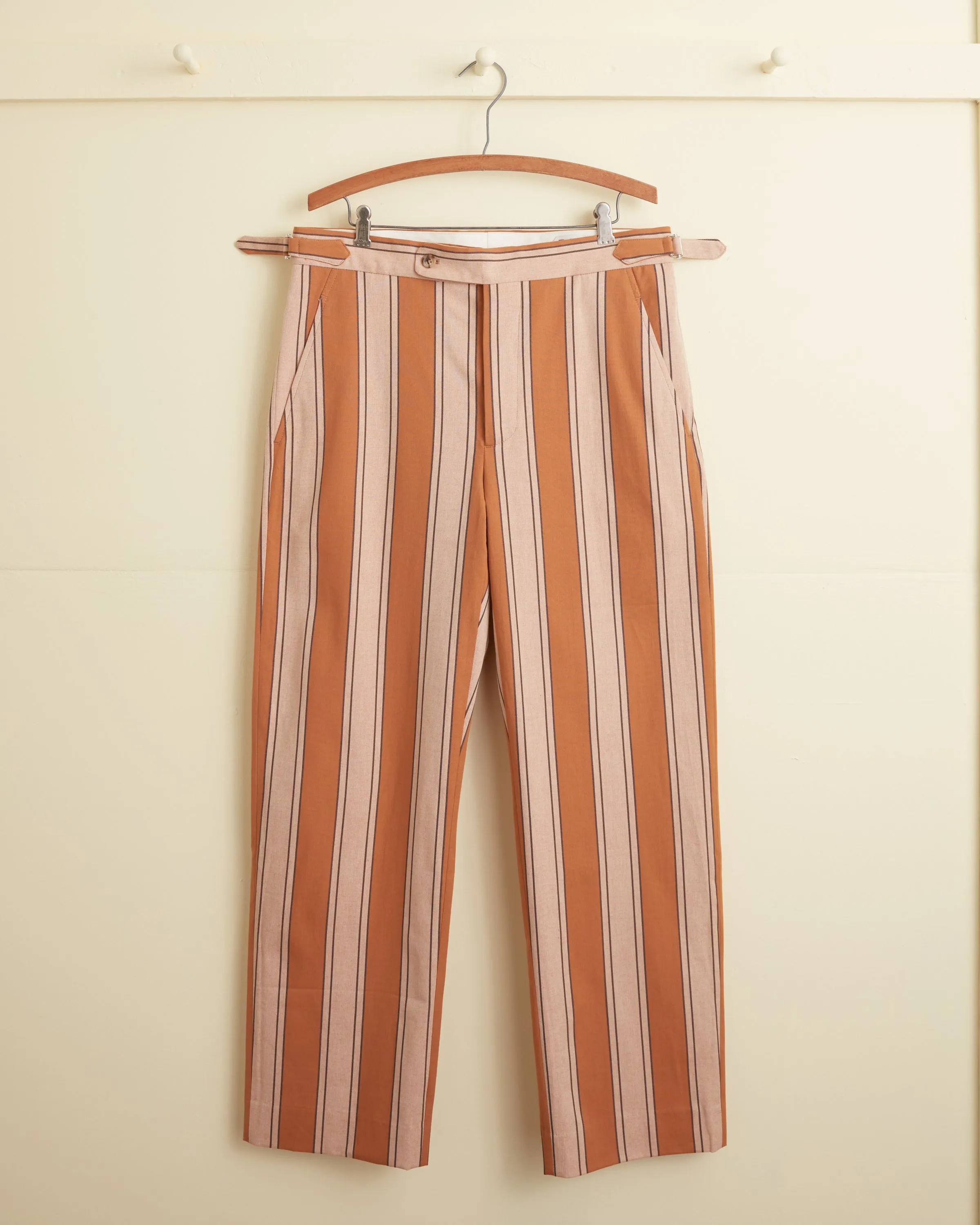 Awning Stripe Trousers sold by BODE product image thumbnail 4