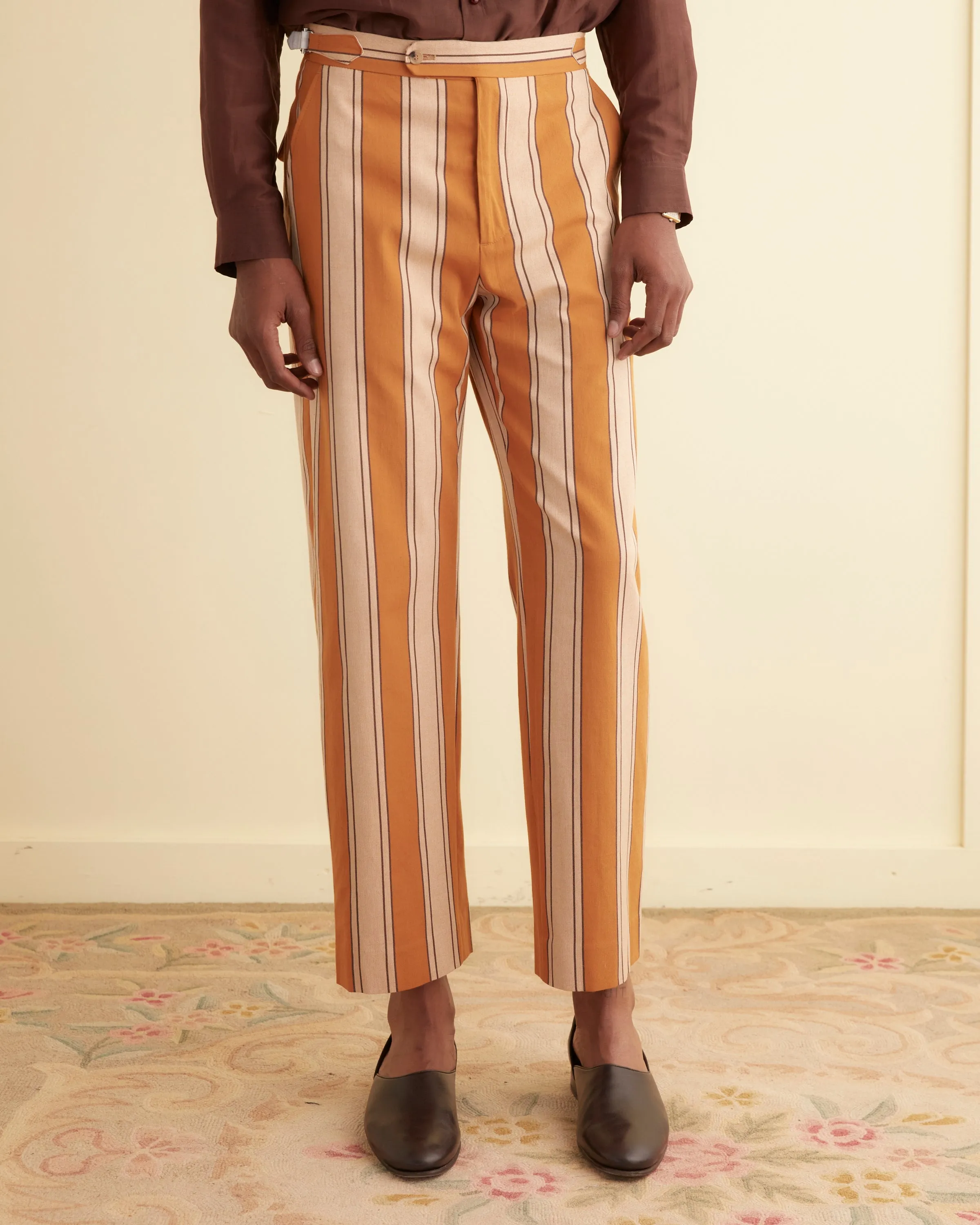 Awning Stripe Trousers sold by BODE product image thumbnail 3