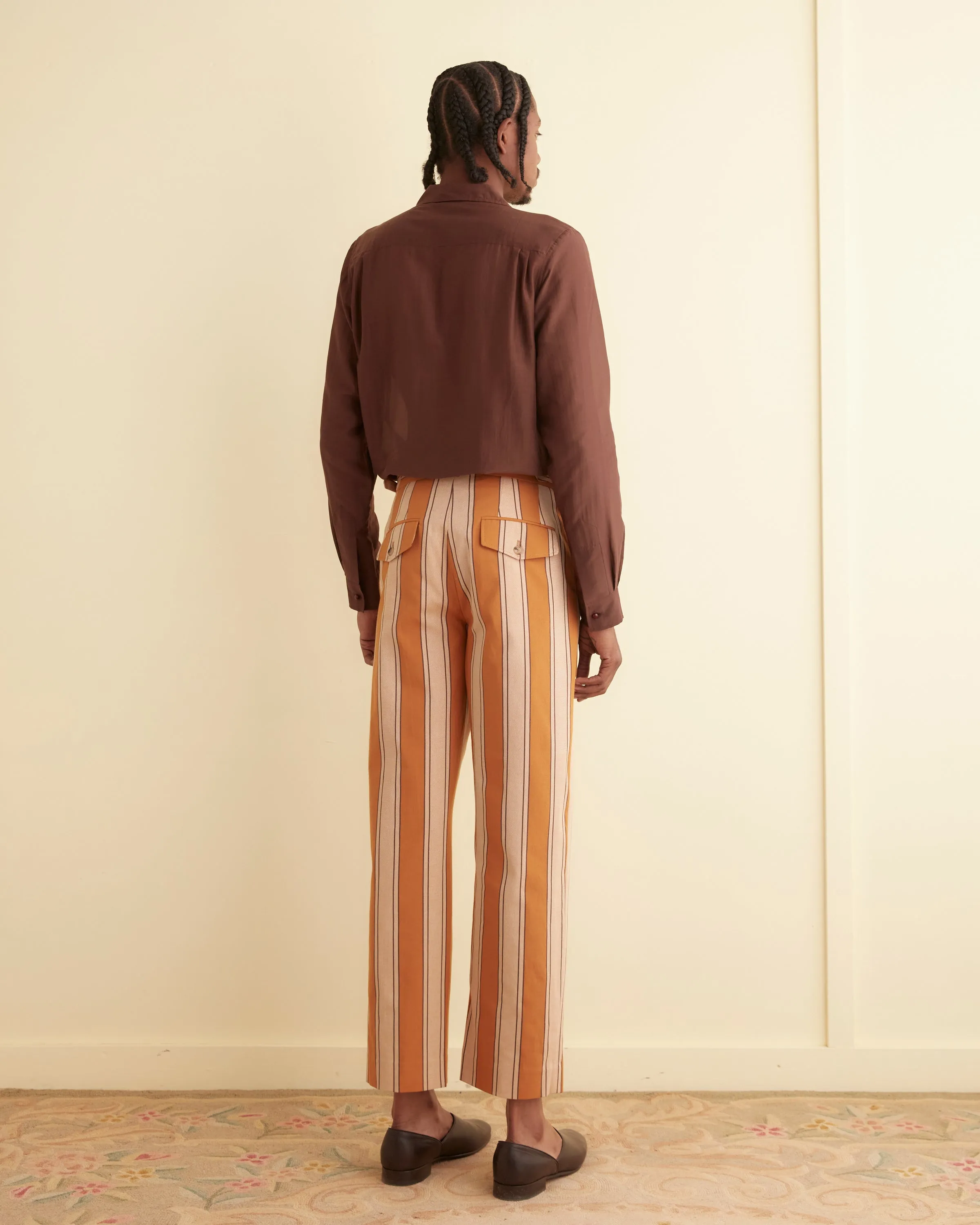 Awning Stripe Trousers sold by BODE product image thumbnail 2