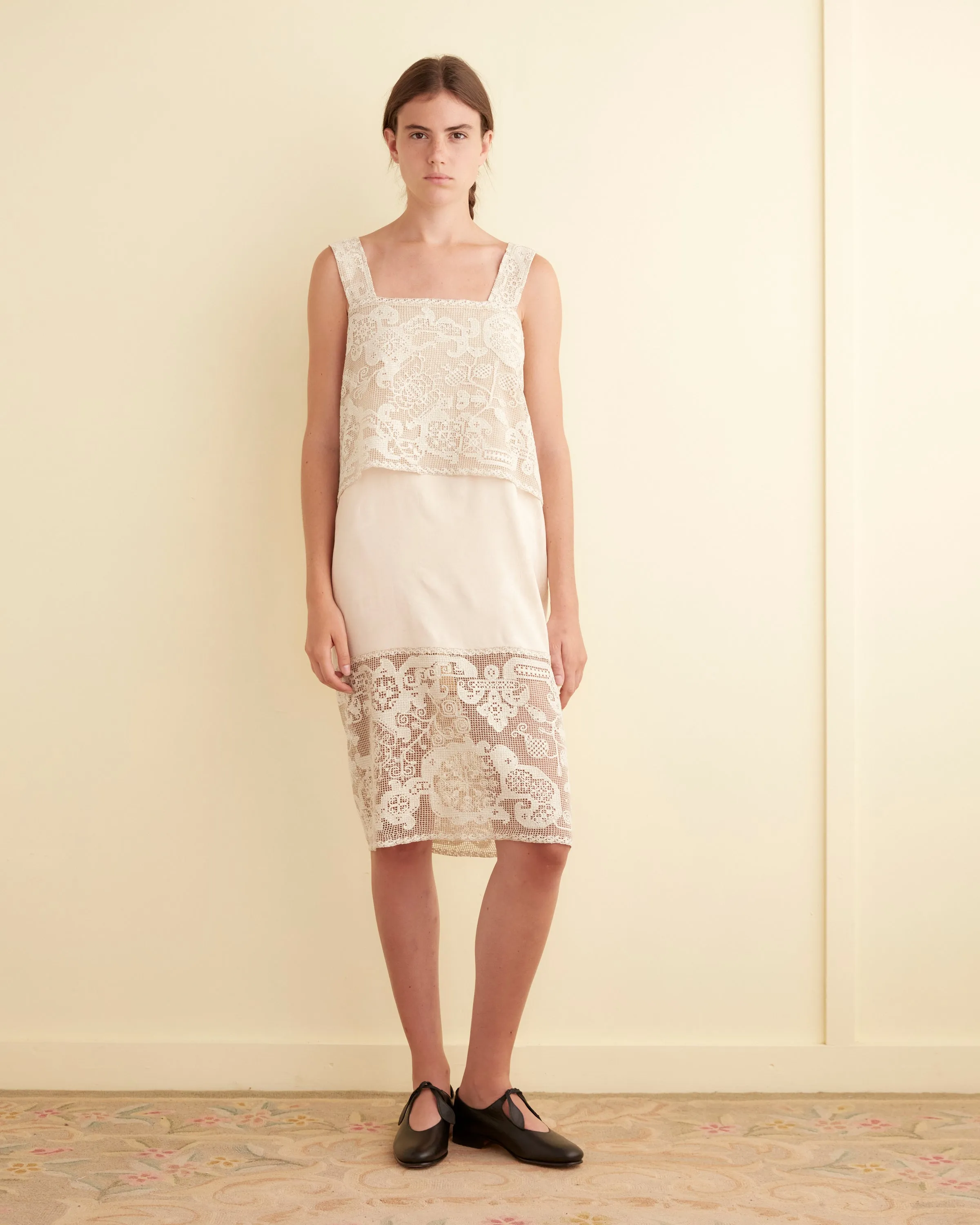 Daylily Lace Dress - S sold by BODE