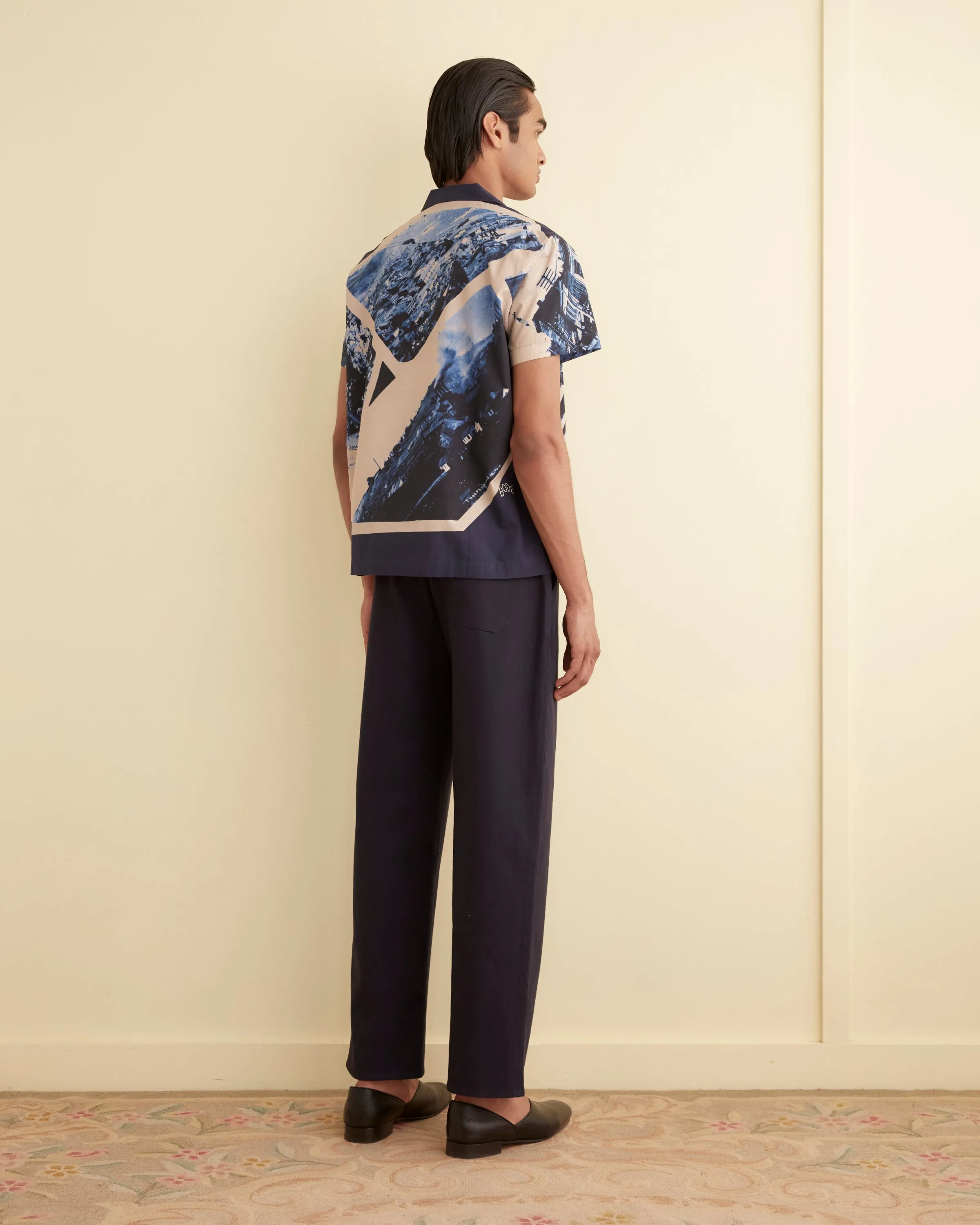 Goldfield Short Sleeve Shirt sold by BODE product image thumbnail 3