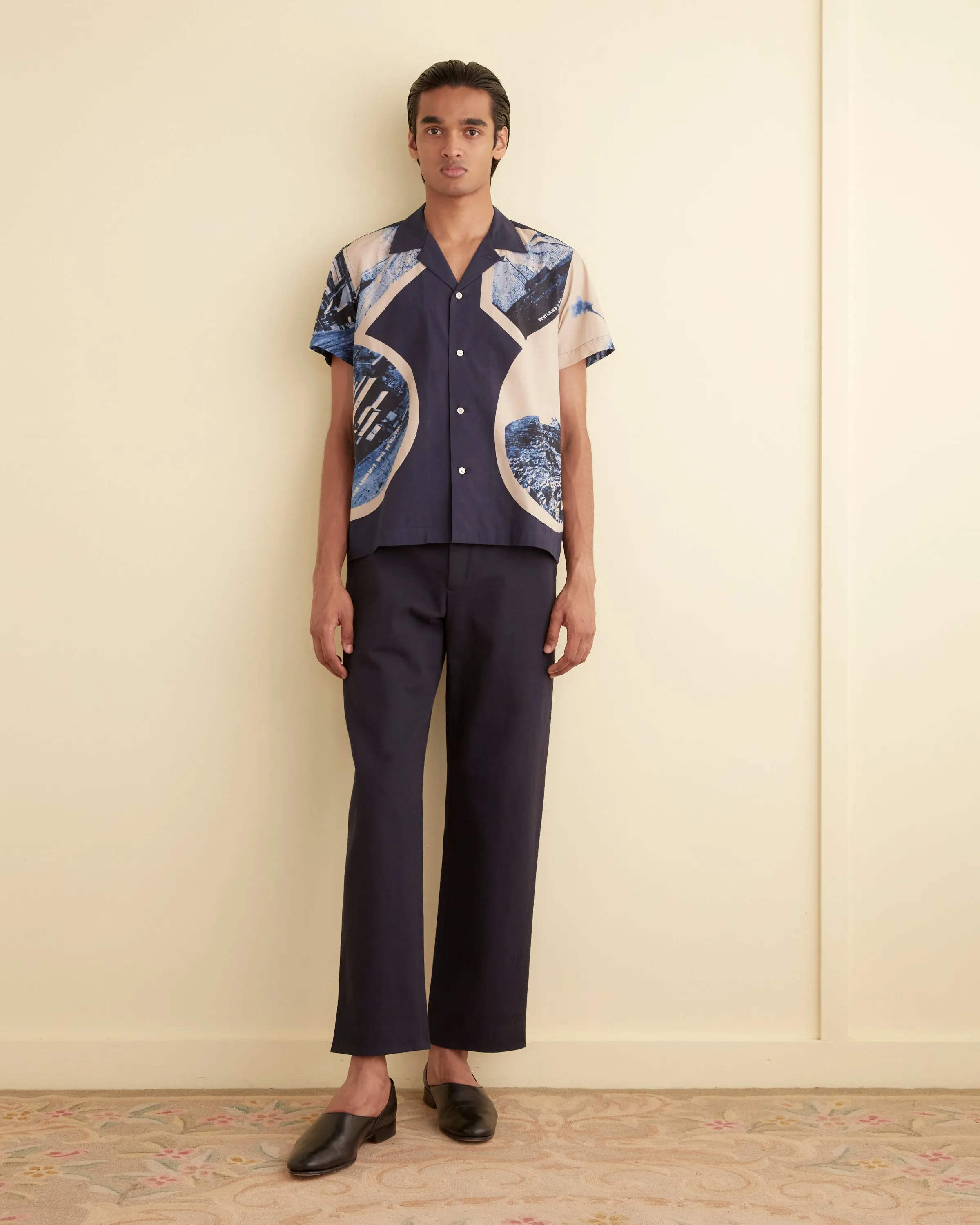 Goldfield Short Sleeve Shirt sold by BODE