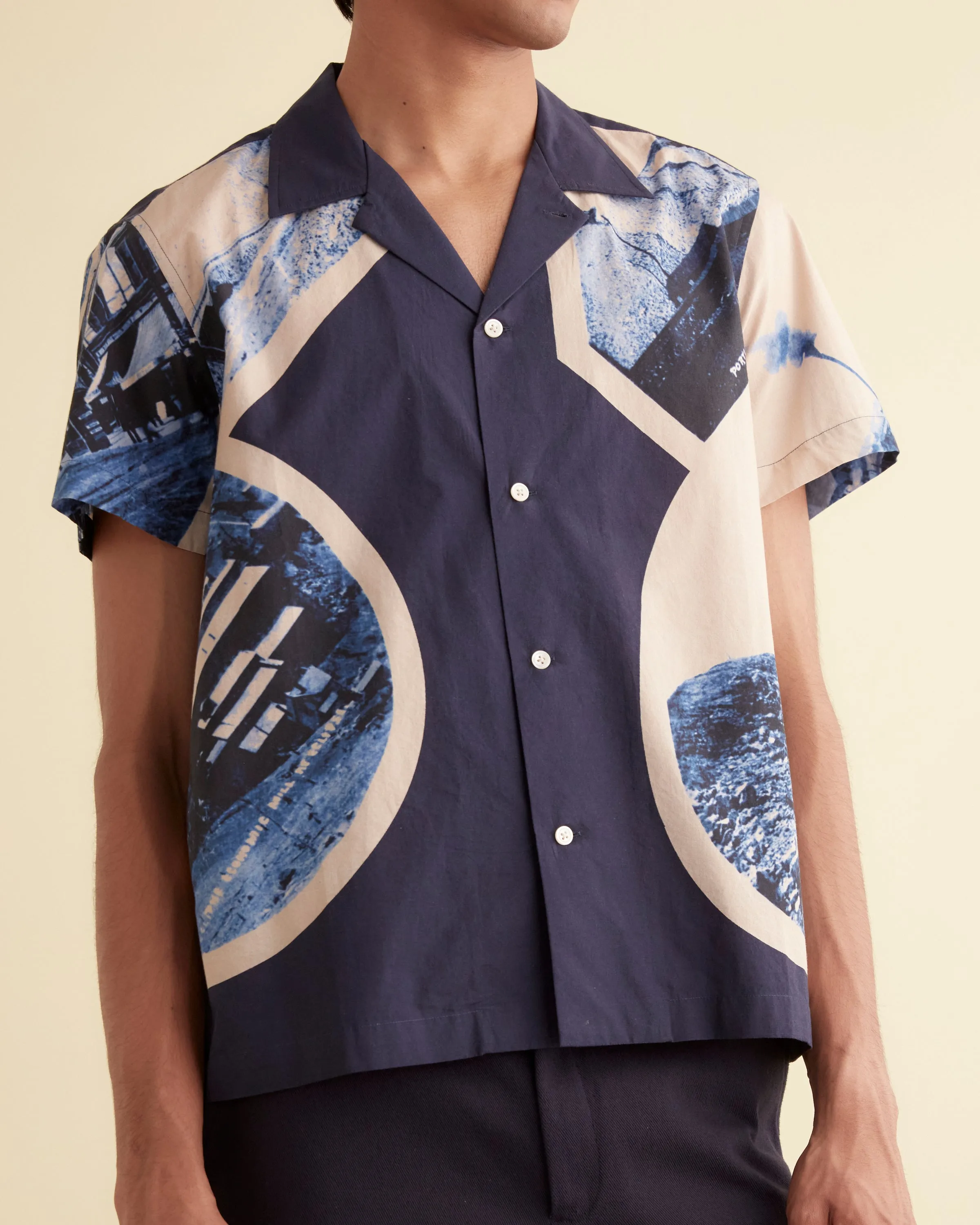 Goldfield Short Sleeve Shirt sold by BODE product image thumbnail 2