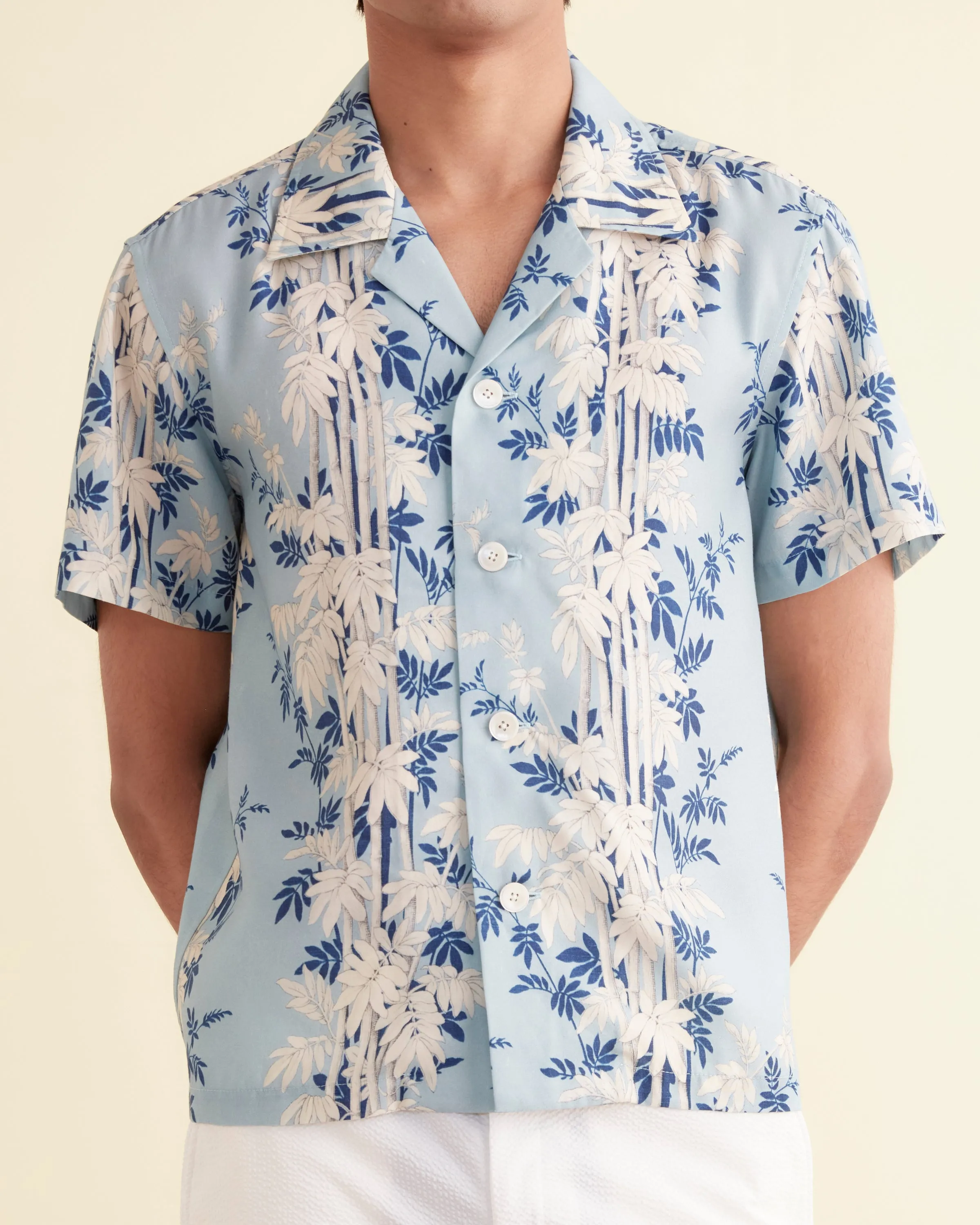 Bamboo Forest Short Sleeve Shirt sold by BODE product image thumbnail 2